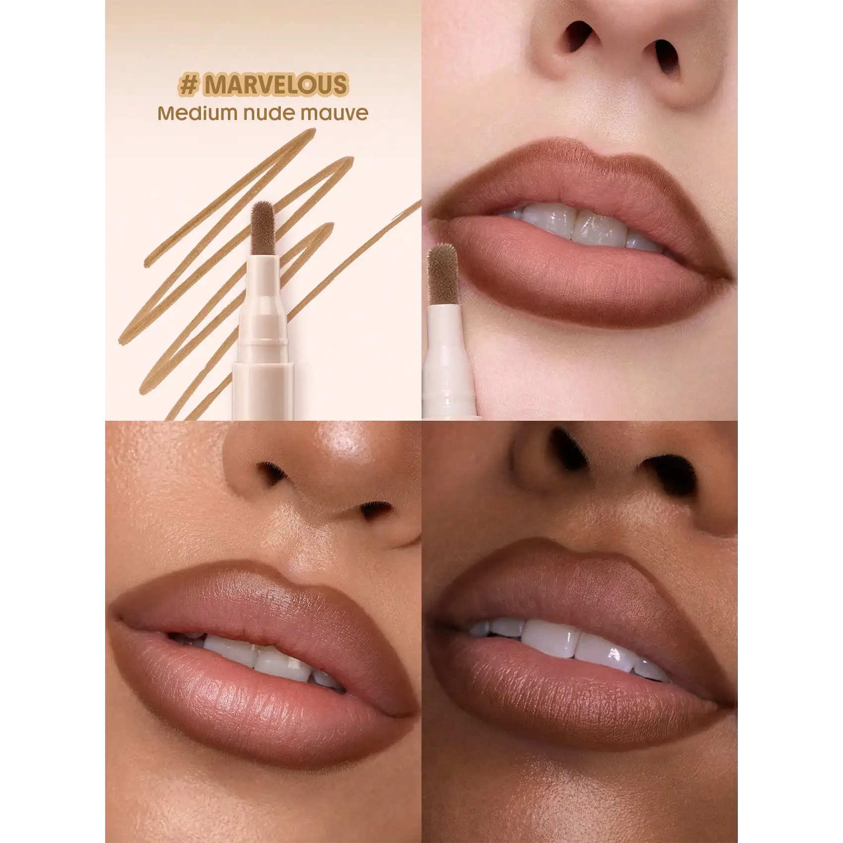 خرید و قیمت مداد لب مايع شيگلم Sheglam True Stain Liquid Lip Liner