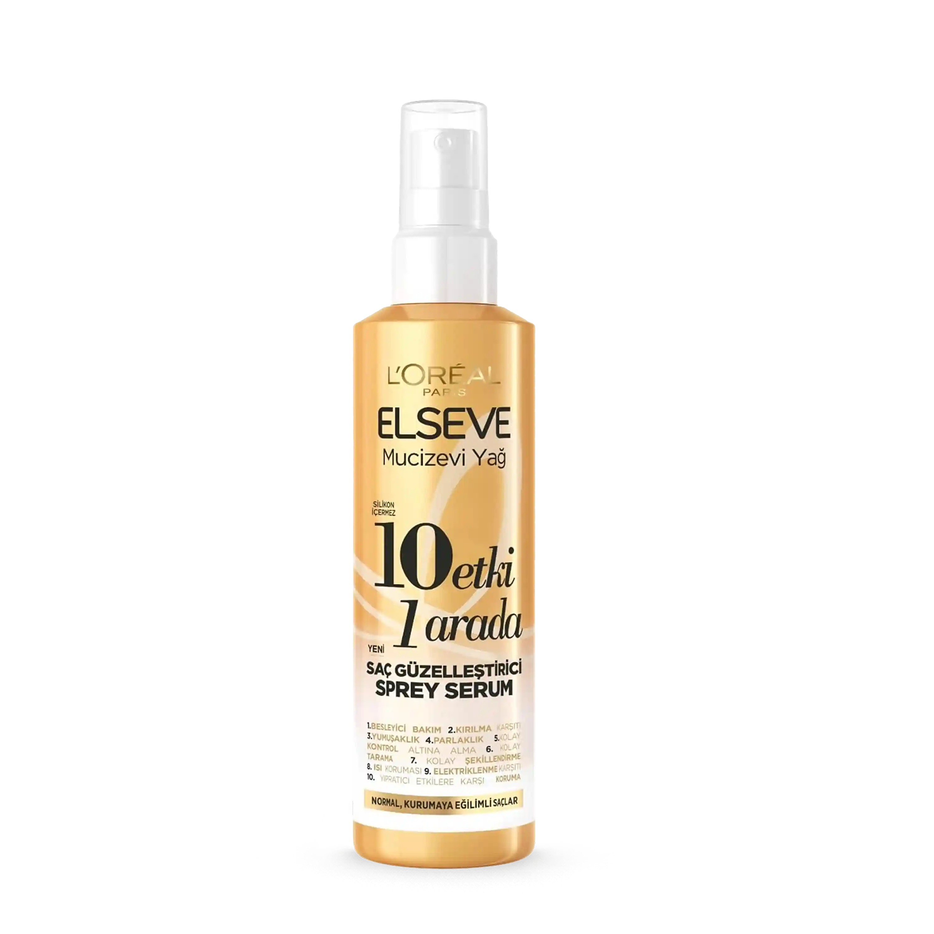 خرید و قیمت اسپری دوفاز ده كاره لورال Loreal Elseve 10etki Sprey Serum 150ml