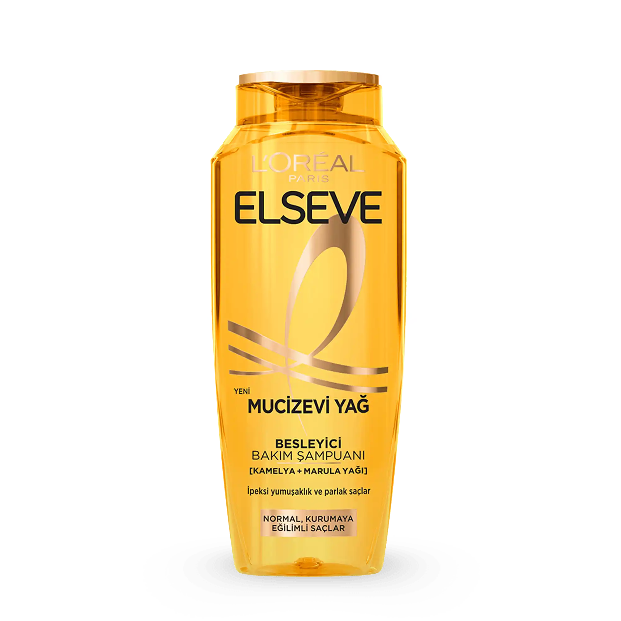 خرید و قیمت شامپو زرد لورال Loreal Elseve Mucizevi 300ml