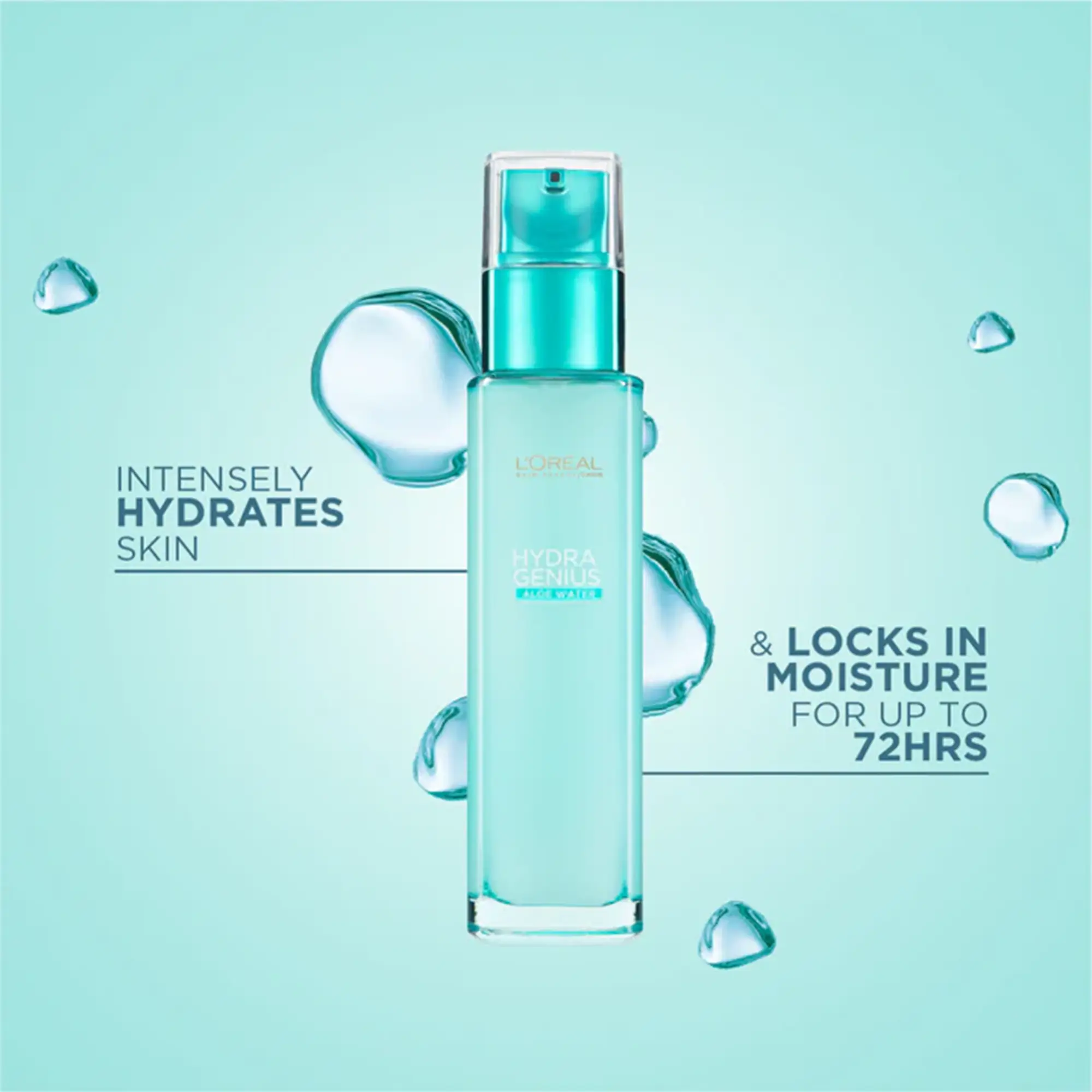 خرید و قیمت آبرسان هيدراجنيس لورال Loreal Hydragenius Aloe Vera Dry And Sensitive Skin 70ml