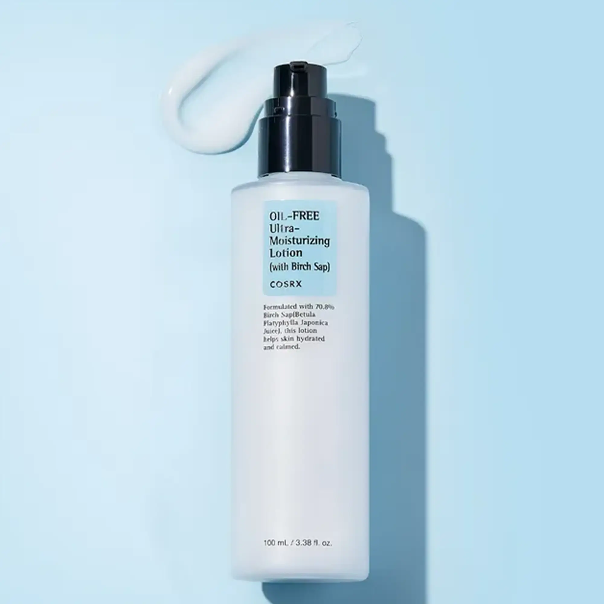 خرید و قیمت لوشن مرطوب كننده كوزاركس Cosrx Oil-Free Ultra-Moisturizing Lotion 100ml