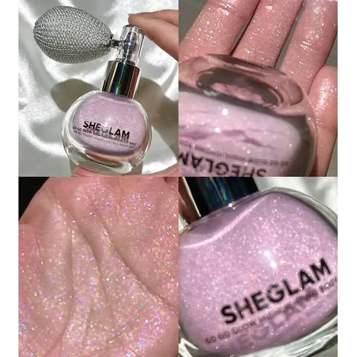 خرید و قیمت بادی میست شیگلم Go Go Glow Highlighting