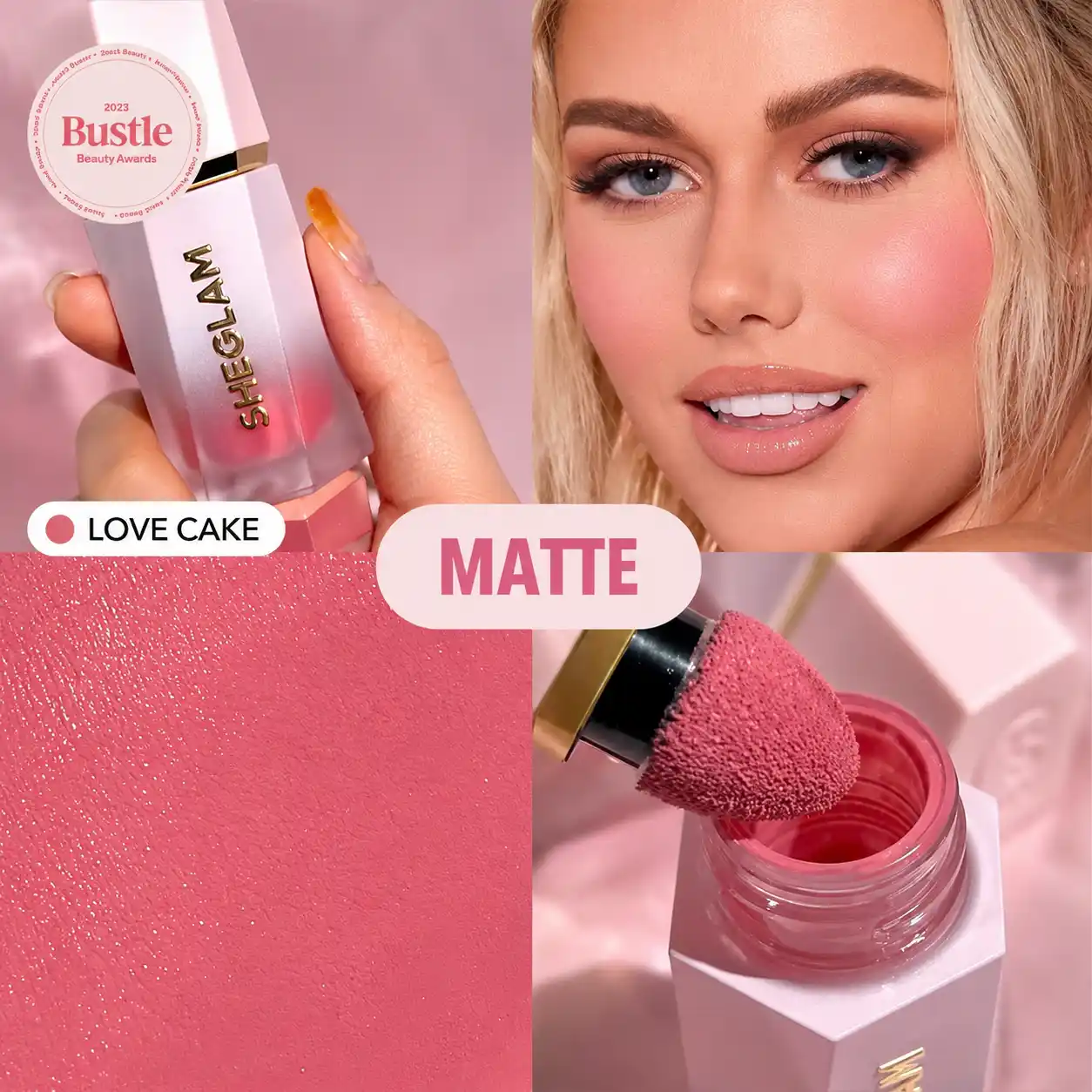 خرید و قیمت رژگونه مایع شیگلم Color Bloom