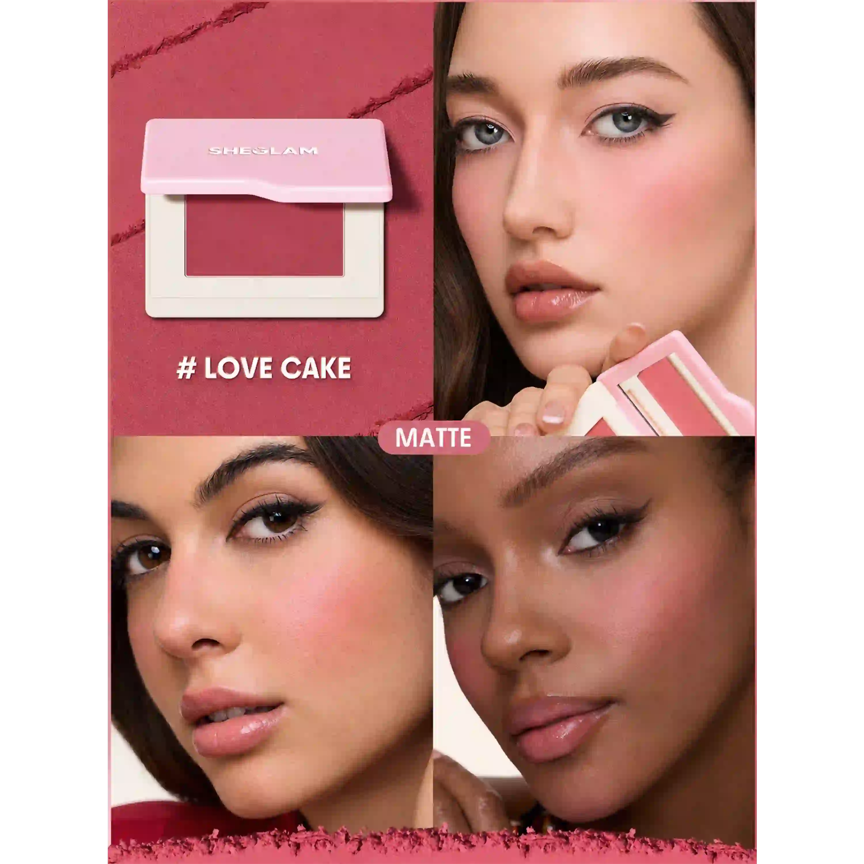 خرید و قیمت رژ گونه شيگلم Sheglam Dream Touch Blush