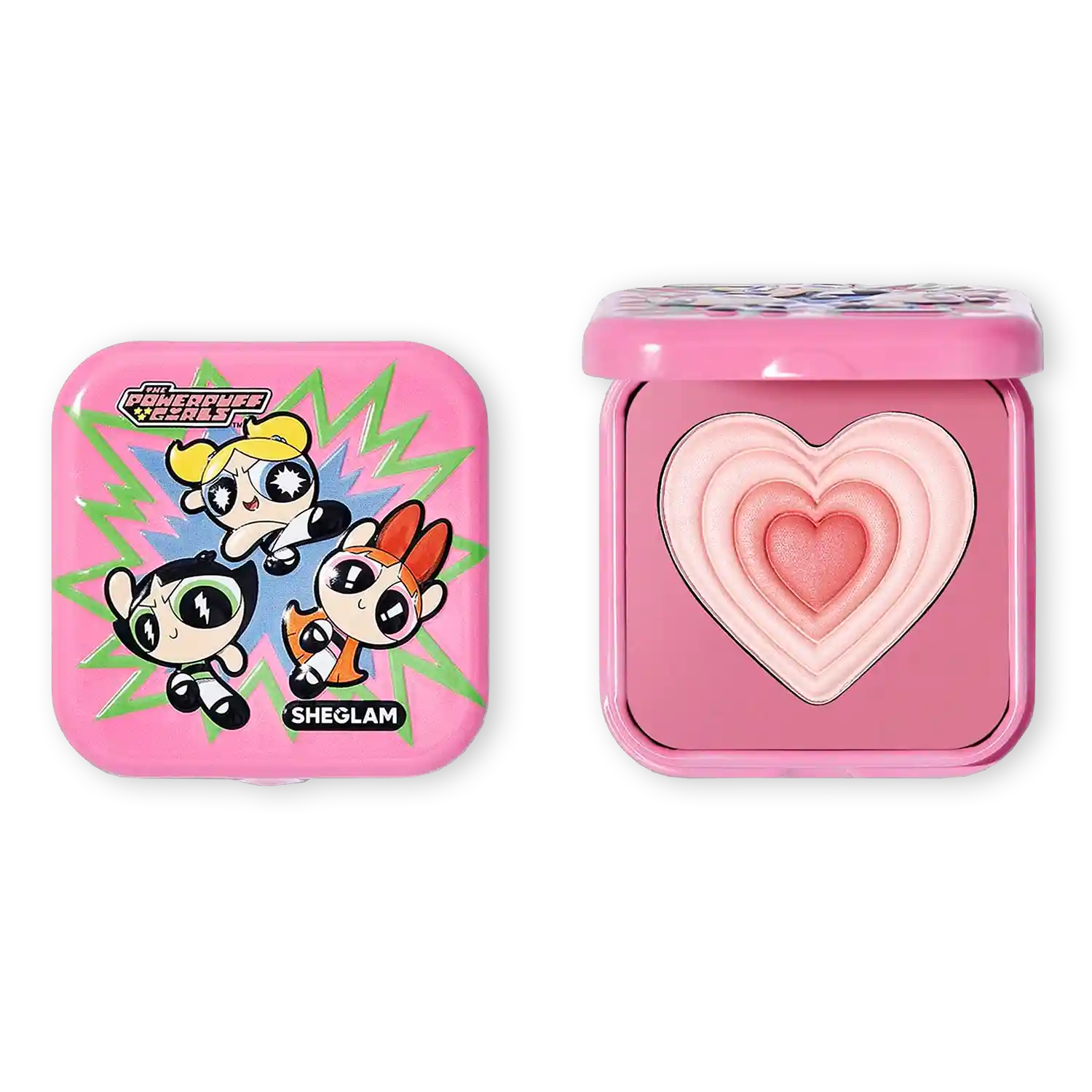 خرید و قیمت شيمر بلاش پاورپاف شيگلم Sheglam Powerpuff Girls Tough Love Shimmer Blush