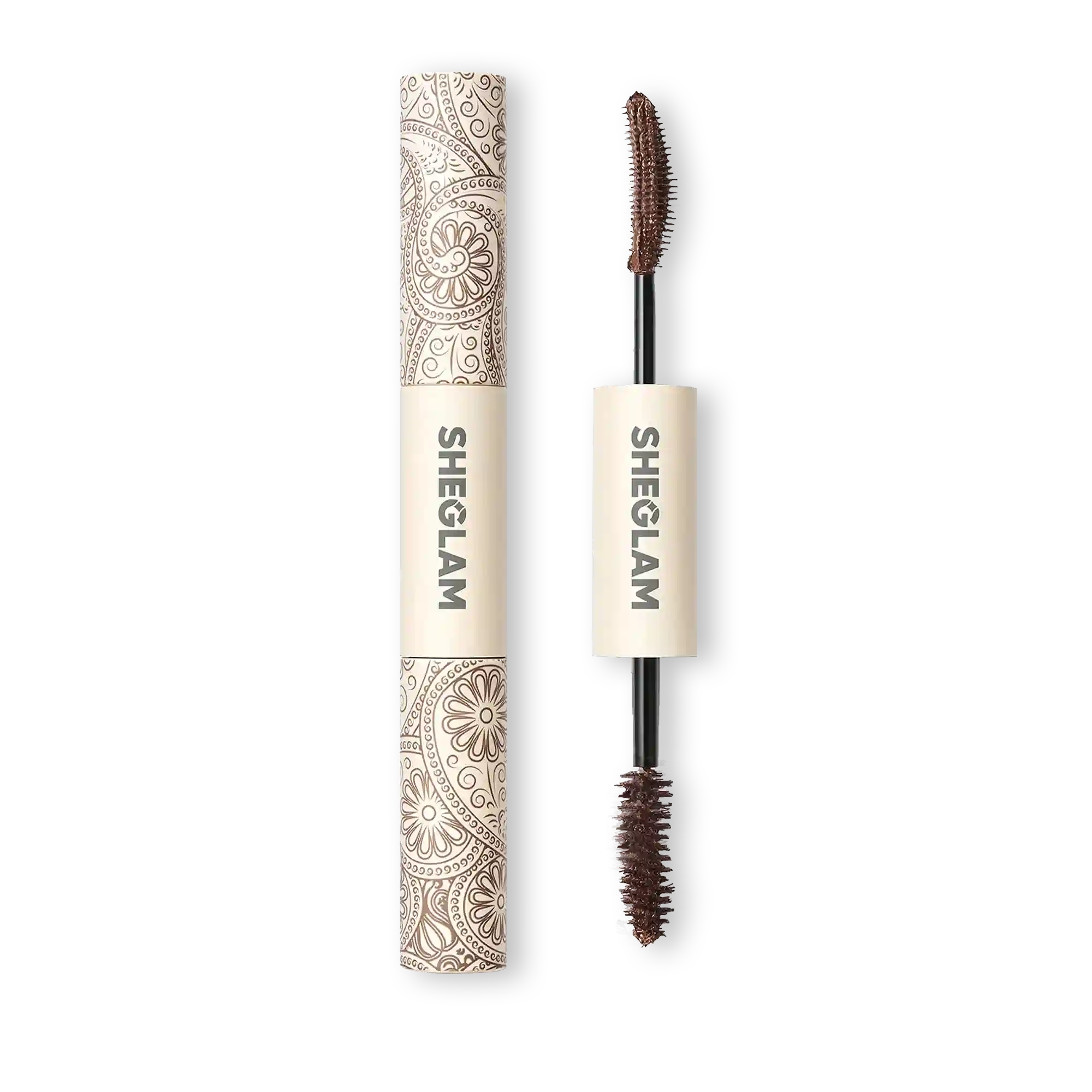 خرید و قیمت ريمل دو سر شيگلم Sheglam All In One Volume & Length Mascara Waterproof