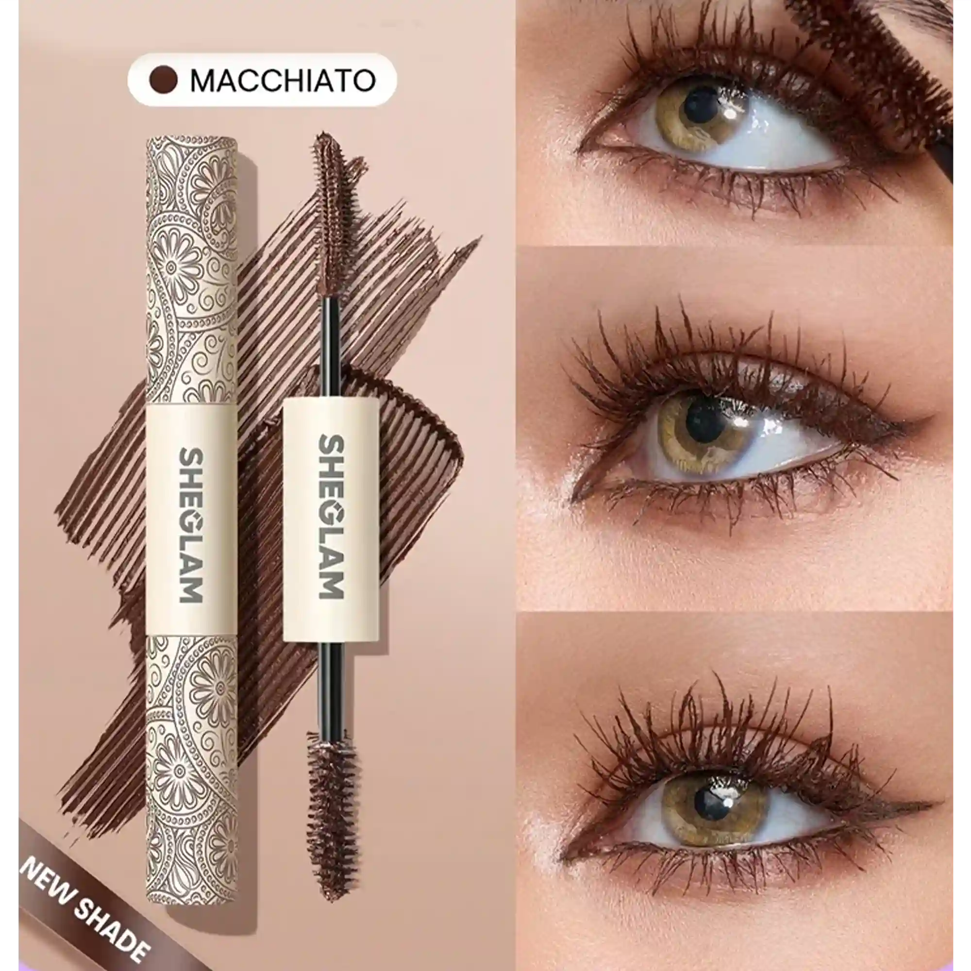 خرید و قیمت ريمل دو سر شيگلم Sheglam All In One Volume & Length Mascara Waterproof