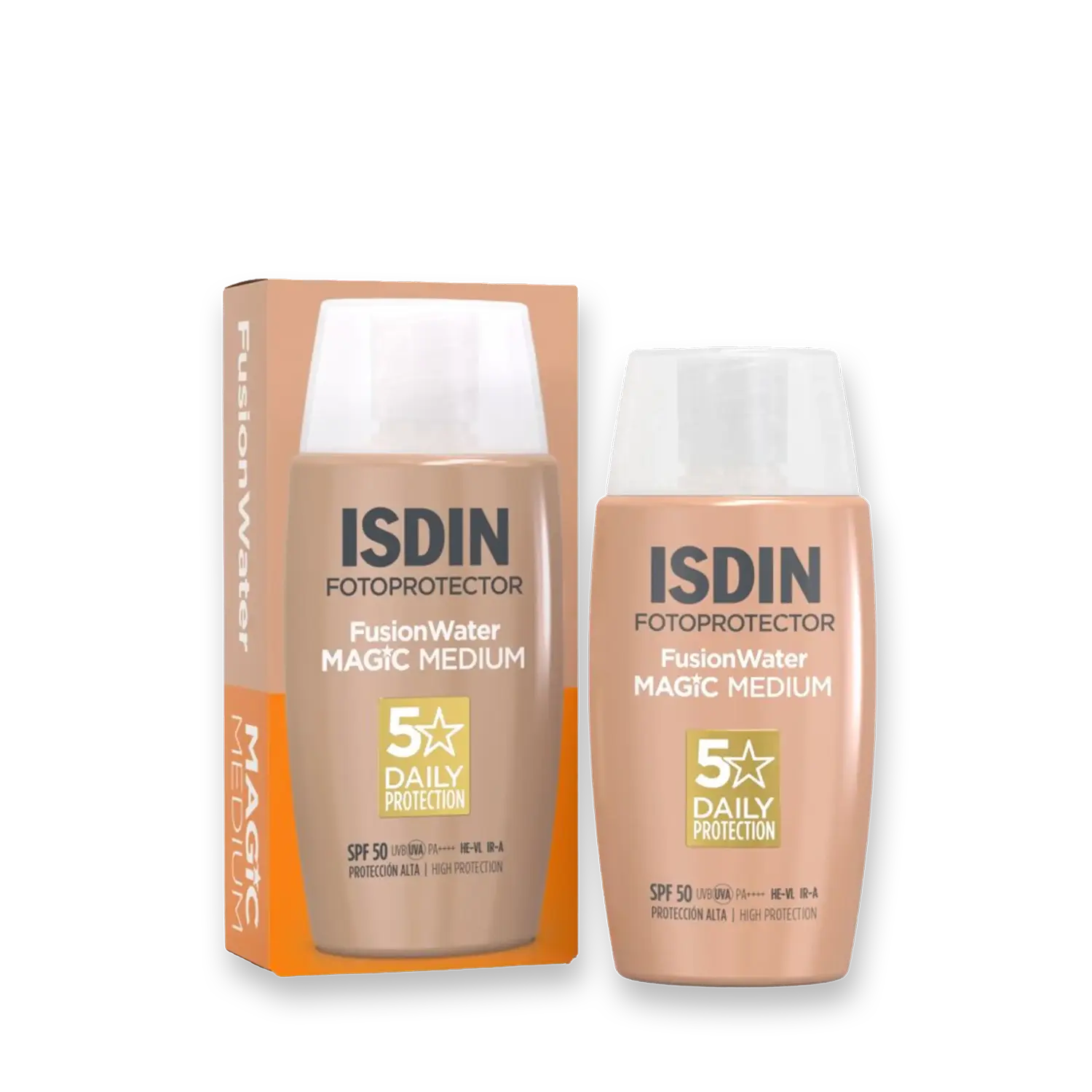 خرید و قیمت كرم ضد آفتاب  Isdin FusionWater Magic Medium SPF 50 50 ml