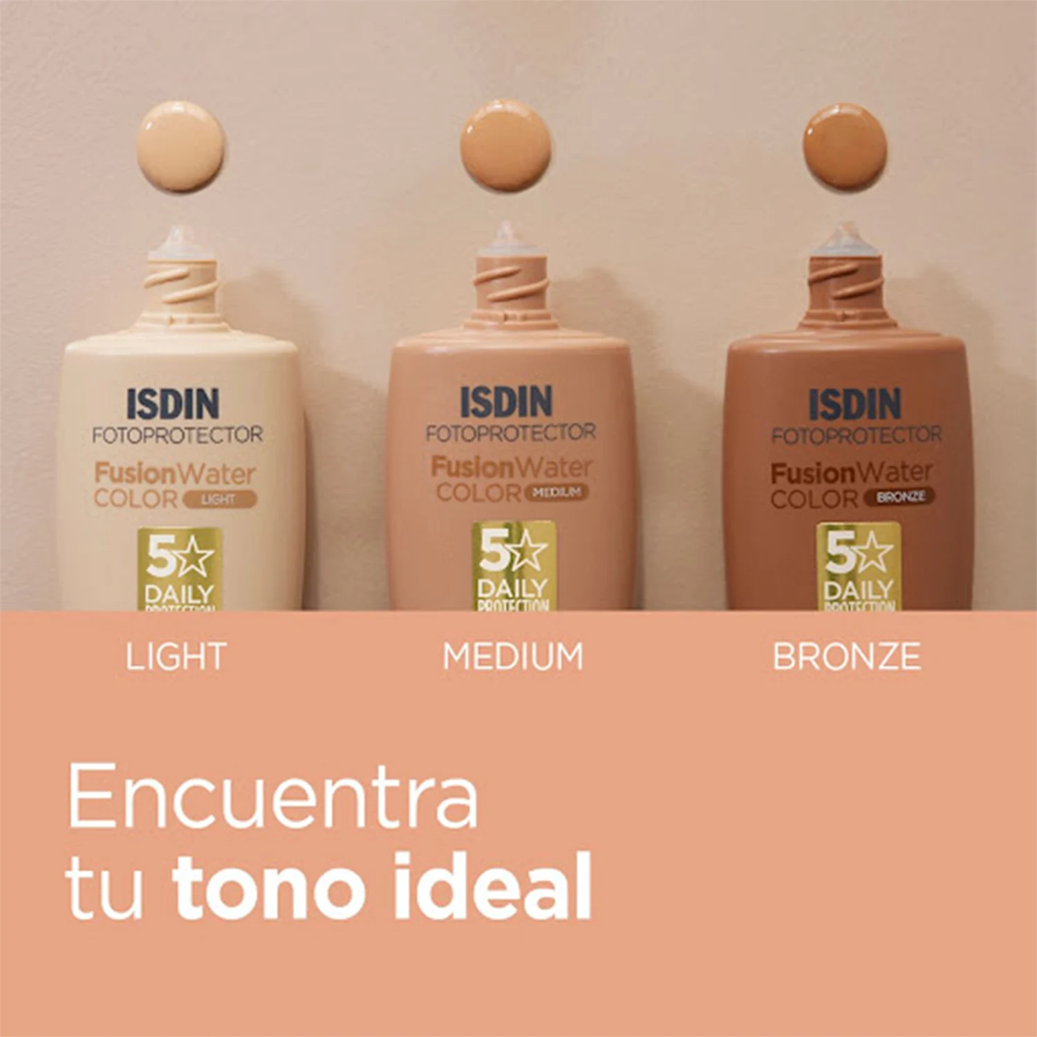 خرید و قیمت كرم ضد آفتاب  Isdin FusionWater Magic Medium SPF 50 50 ml