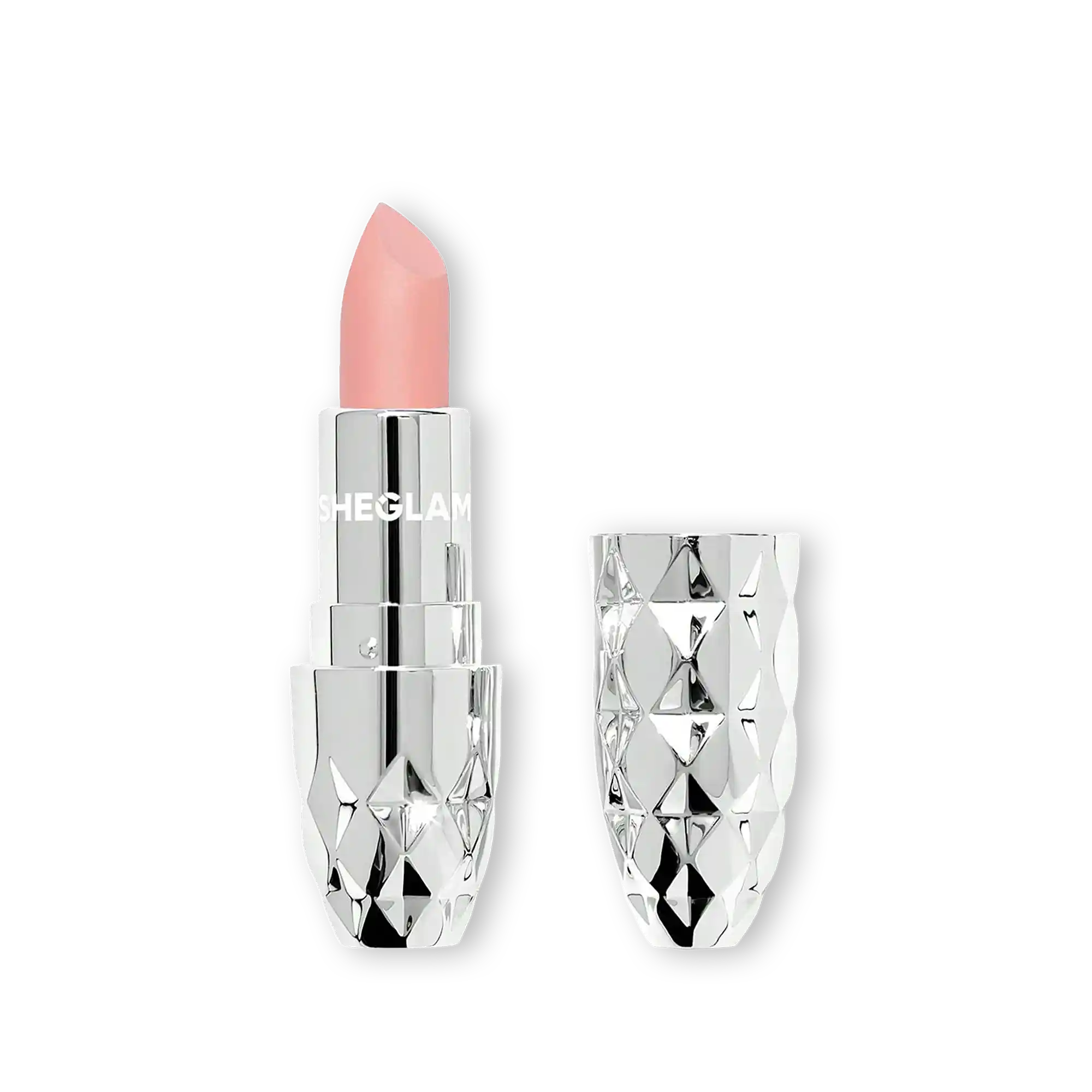 خرید و قیمت رژ لب الماسی شيگلم Sheglam Starlight Velvet Lipstick Cupid's Bow