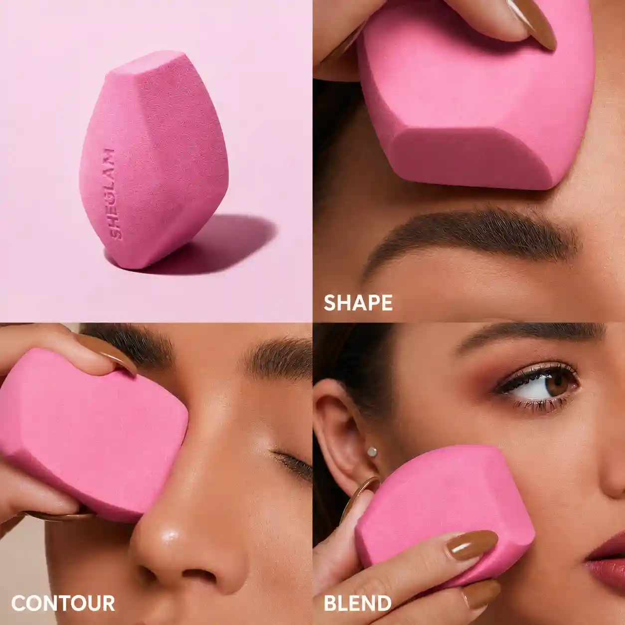 خرید و قیمت اسپانج مولتی فيس شيگلم Sheglam Multi-Faceted Makeup Sponge 1pc