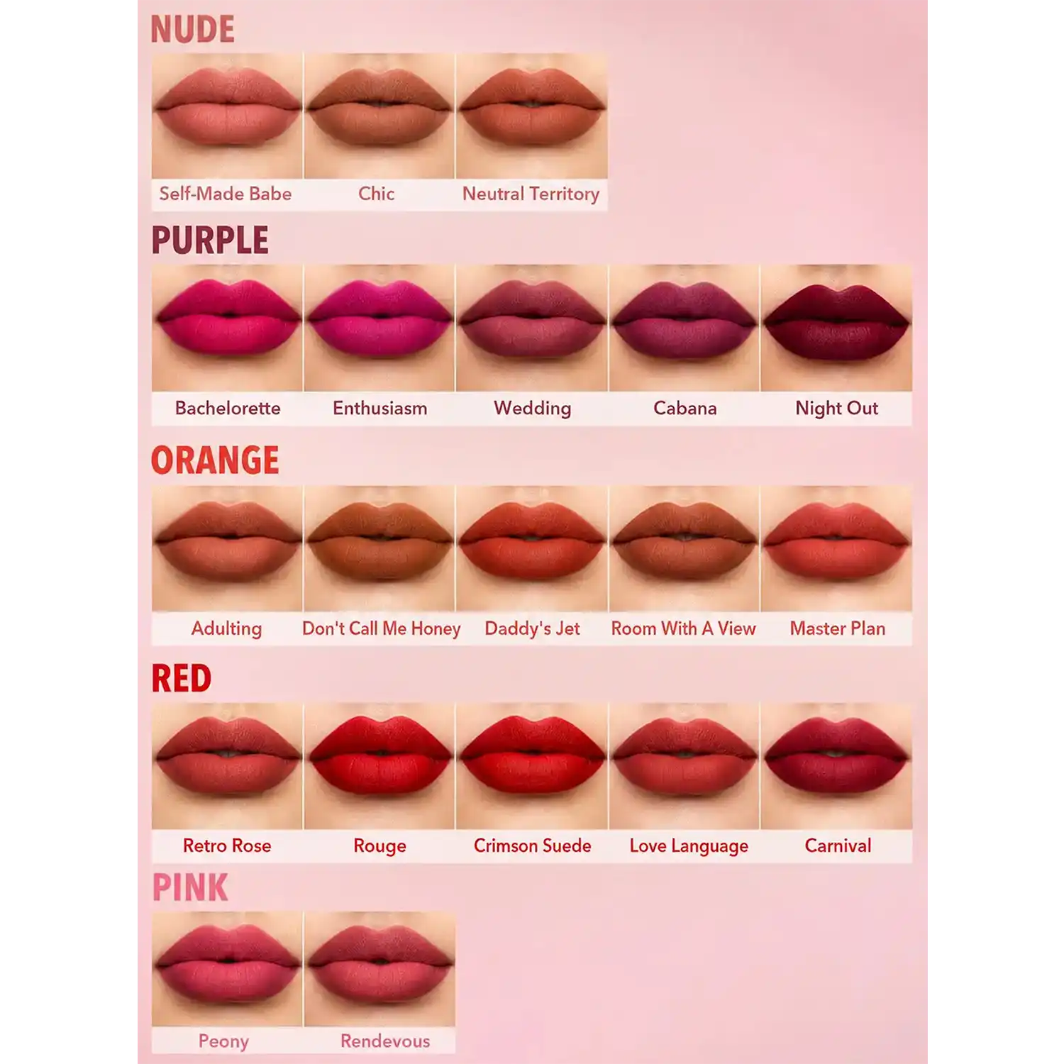 خرید و قیمت رژ لب جامد مات شيگلم Sheglam Matte Allure
