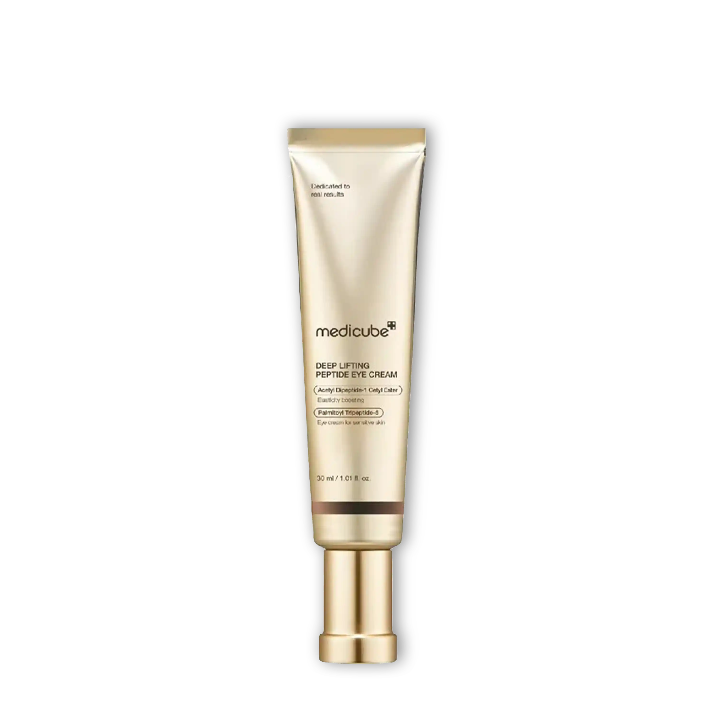 خرید و قیمت كرم دور چشم طلايی مديكيوب Medicube Deep Lifting Peptide Eye Cream 30ml
