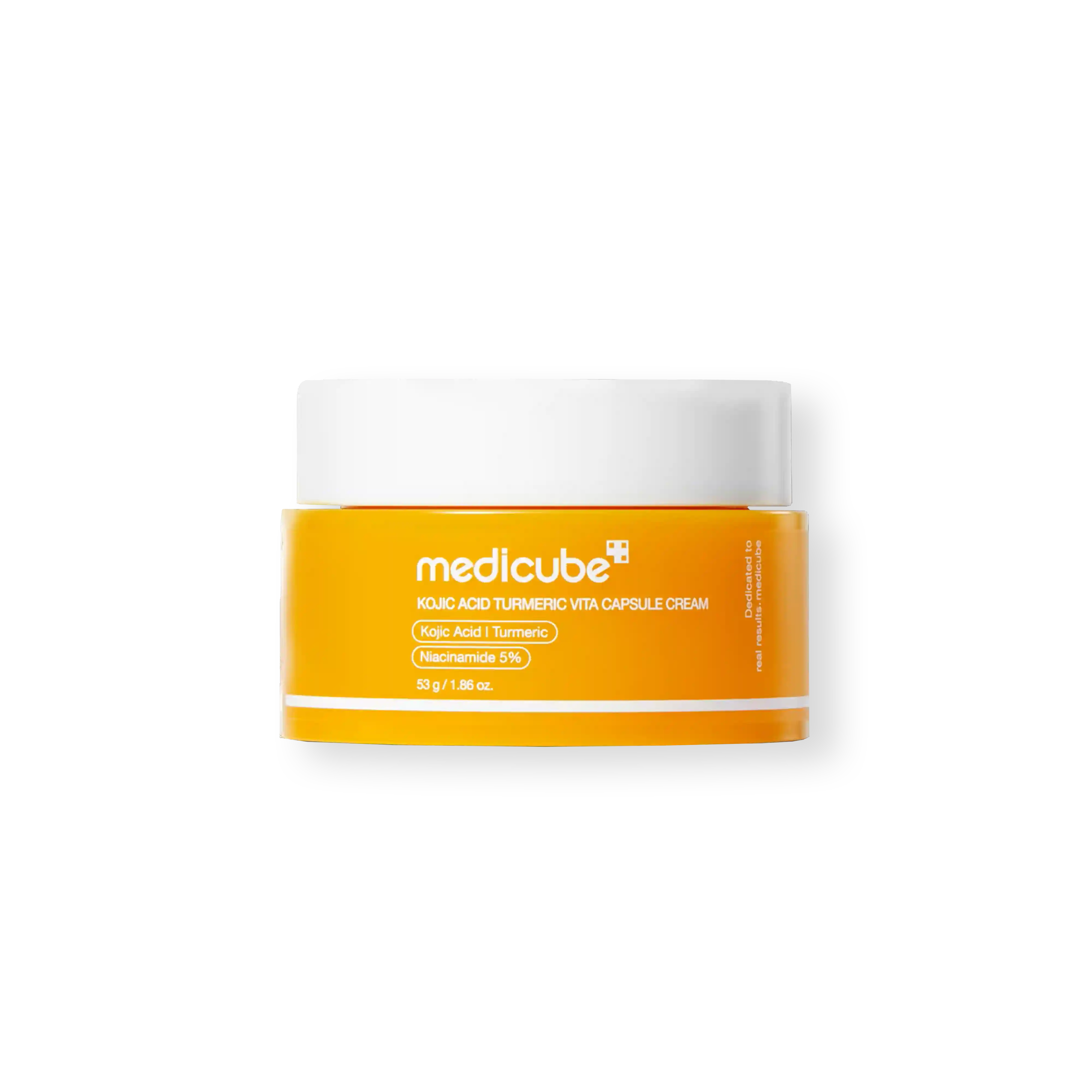 خرید و قیمت كرم كپسولی كوجيک اسيد مديكيوب Medicube Kojic Acid Turmeric Vita Capsue Cream