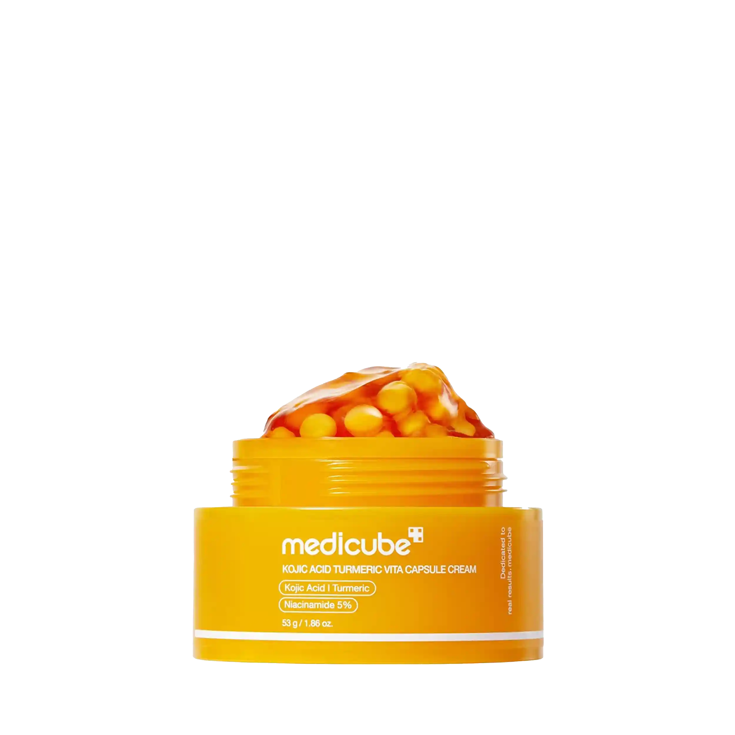 خرید و قیمت كرم كپسولی كوجيک اسيد مديكيوب Medicube Kojic Acid Turmeric Vita Capsue Cream