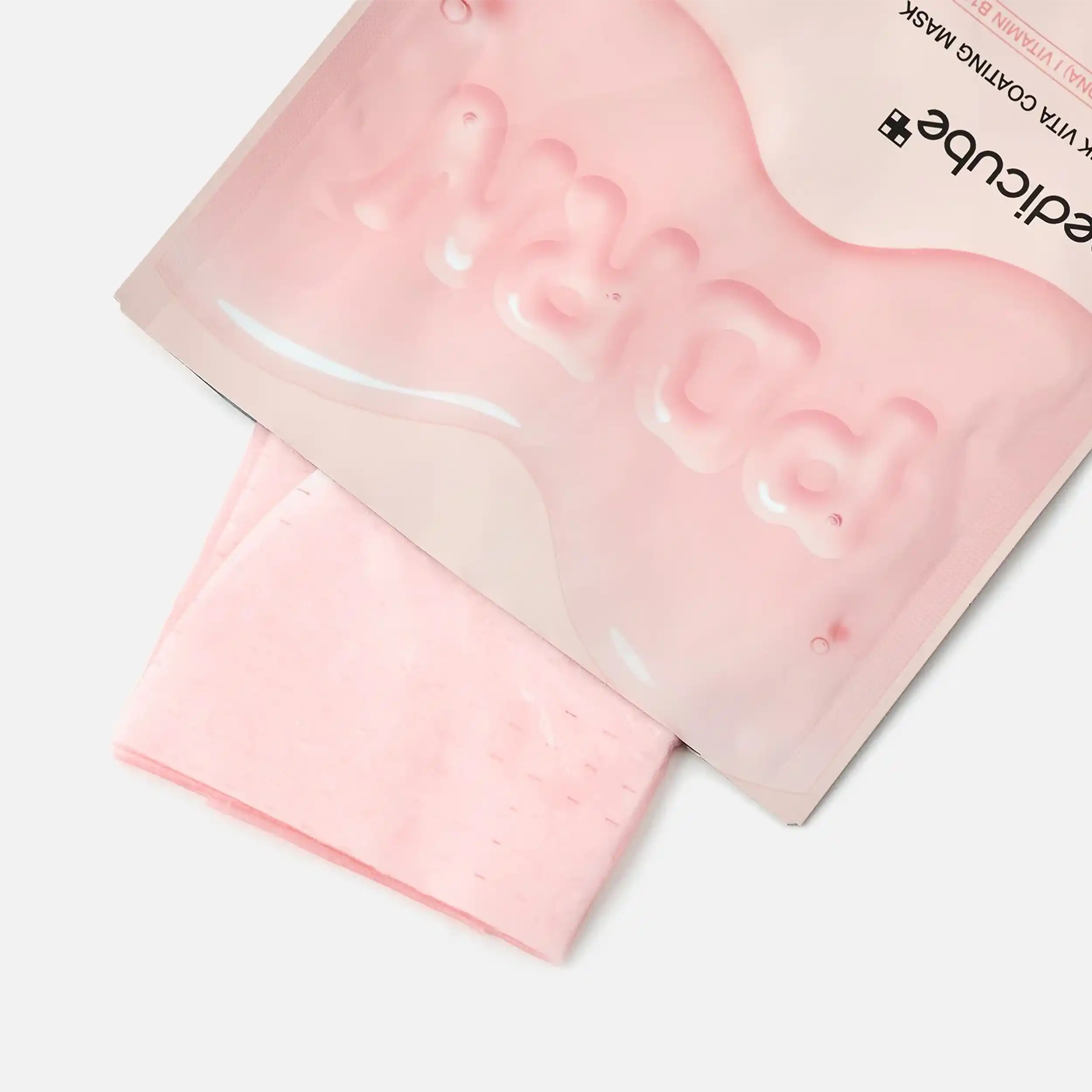 خرید و قیمت ماسک صورت مديكيوب Medicube PDRN Pink Vita Coating Mask 22g