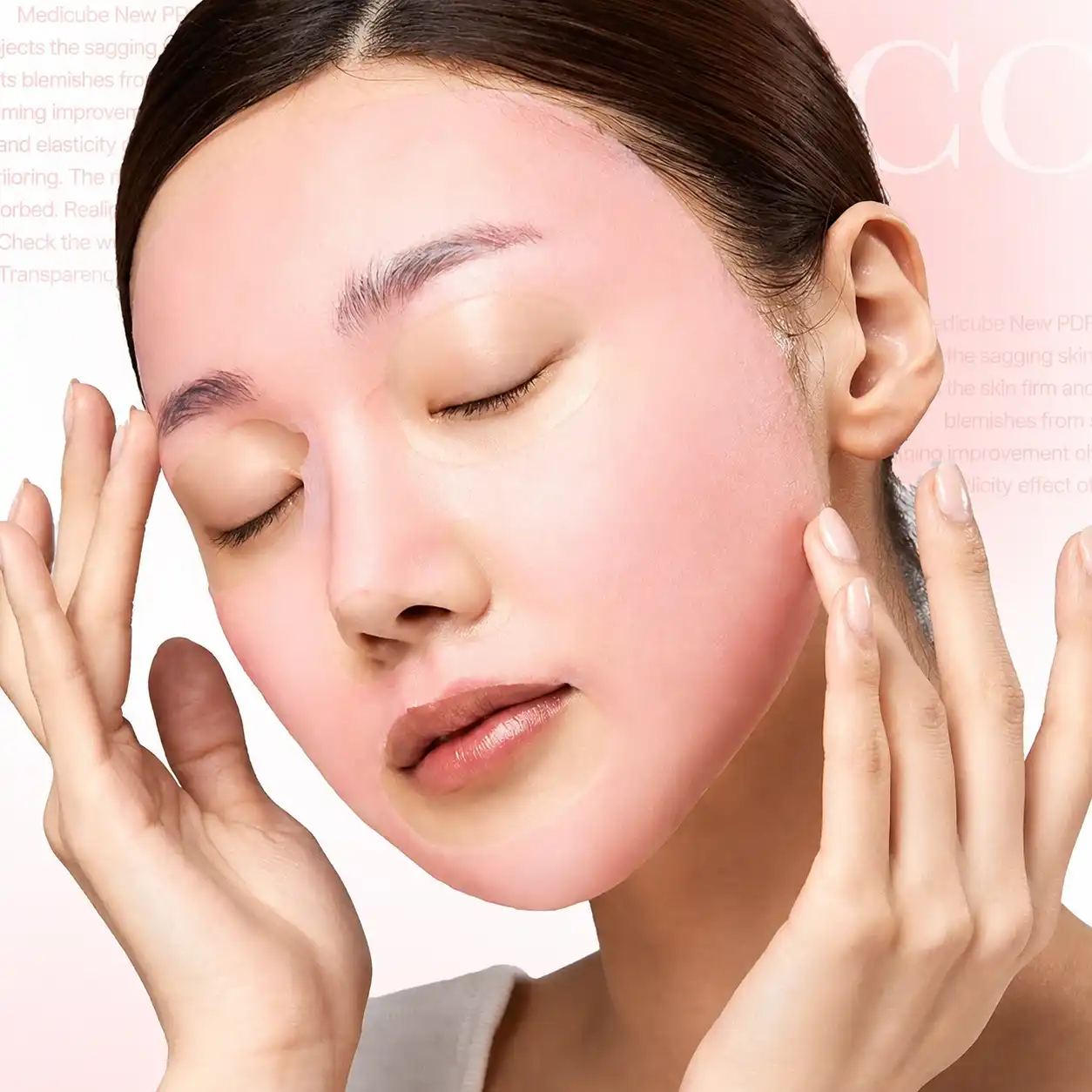 خرید و قیمت ماسک صورت مديكيوب Medicube PDRN Pink Vita Coating Mask 22g