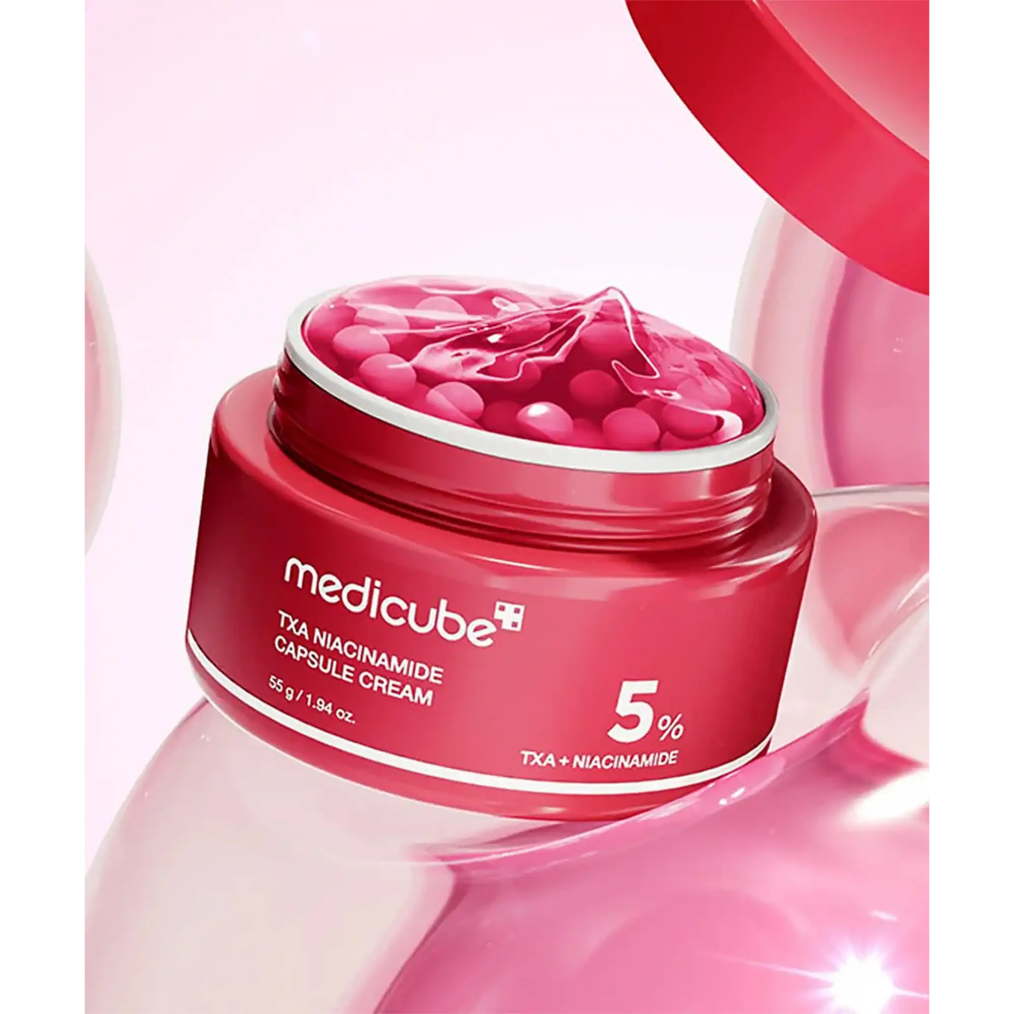 خرید و قیمت كرم كپسولی نياسيناميد مديكيوب Medicube TXA Niacinamide Capsule Cream