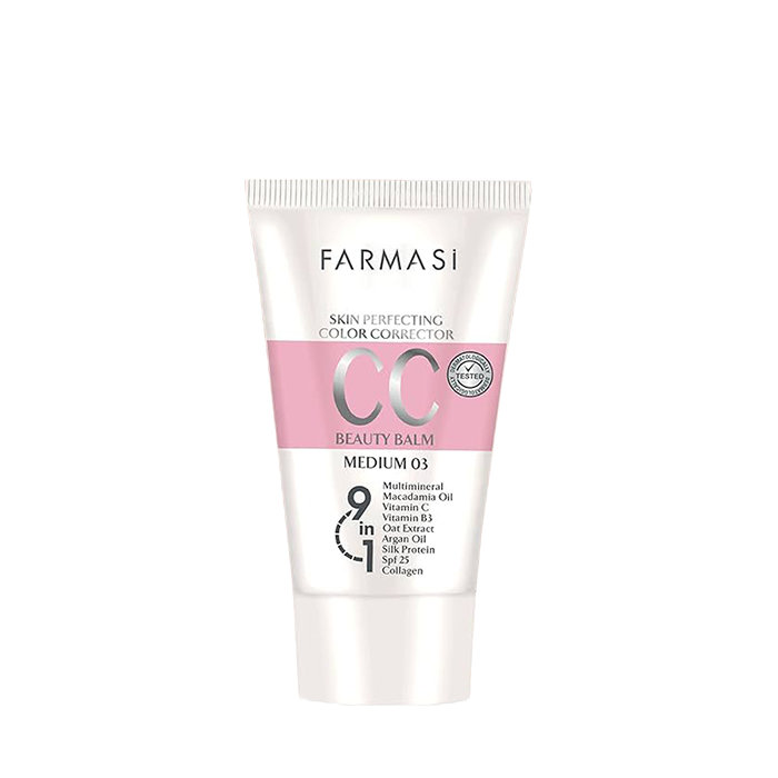 خرید و قیمت کرم پودر فارماسی CC Color Control