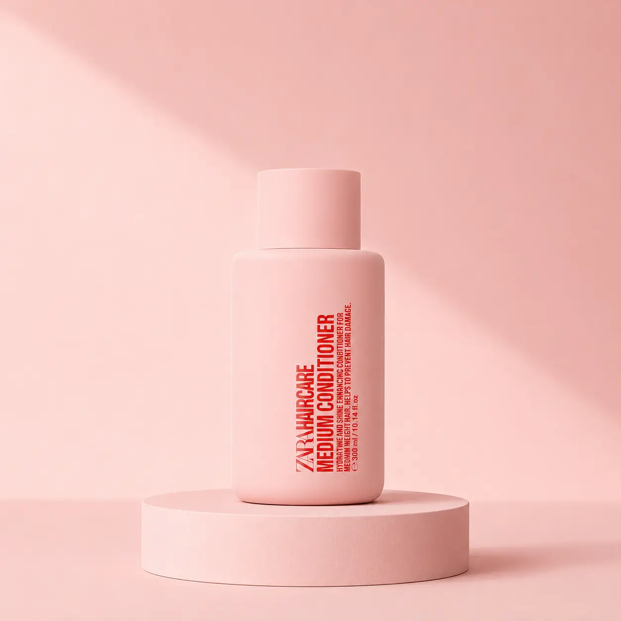 خرید و قیمت نرم كننده مو های نرمال زارا Zara Haircare Medium Conditioner 300ml
