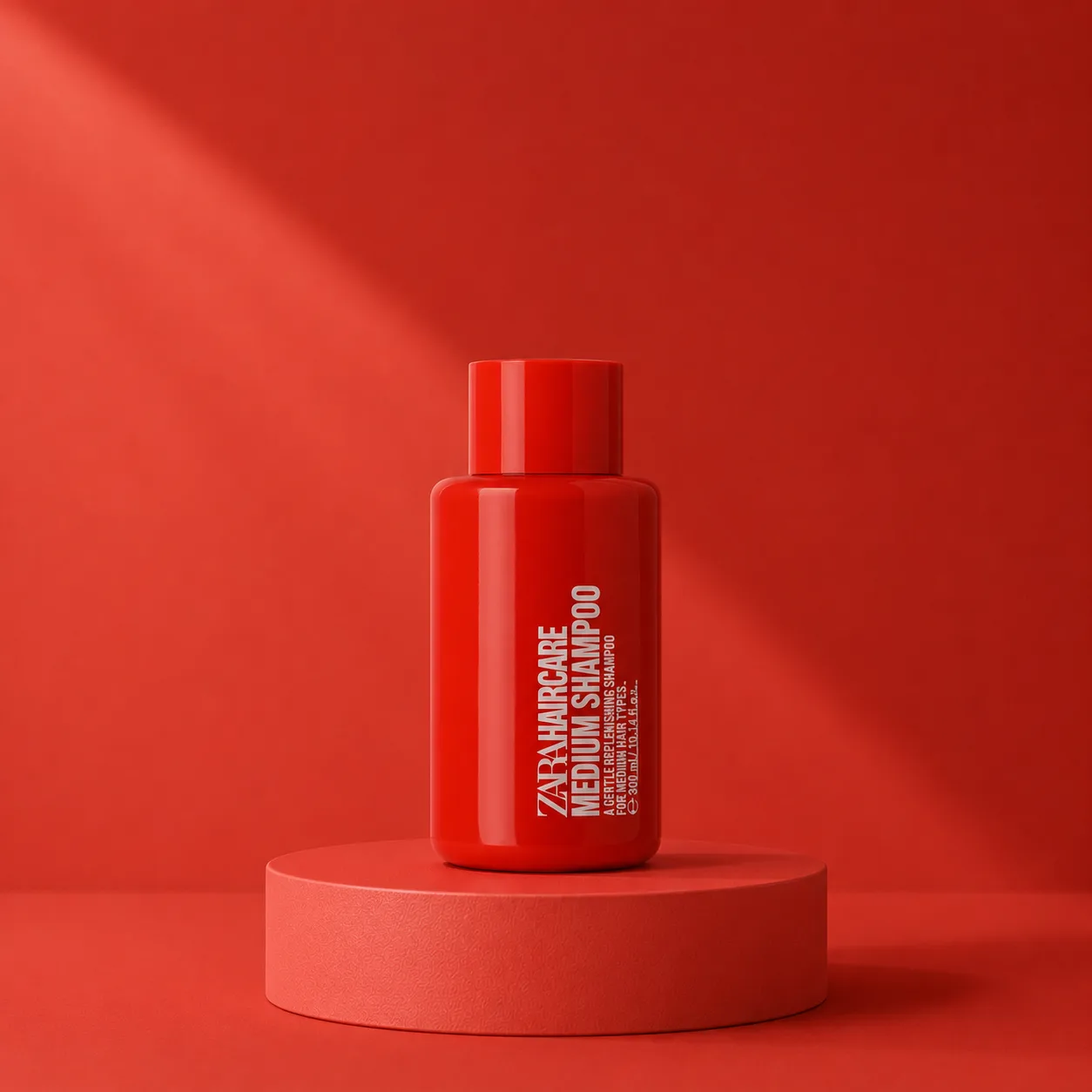 خرید و قیمت شامپو مو های نرمال زارا Zara Haircare Medium Shampoo 300ml
