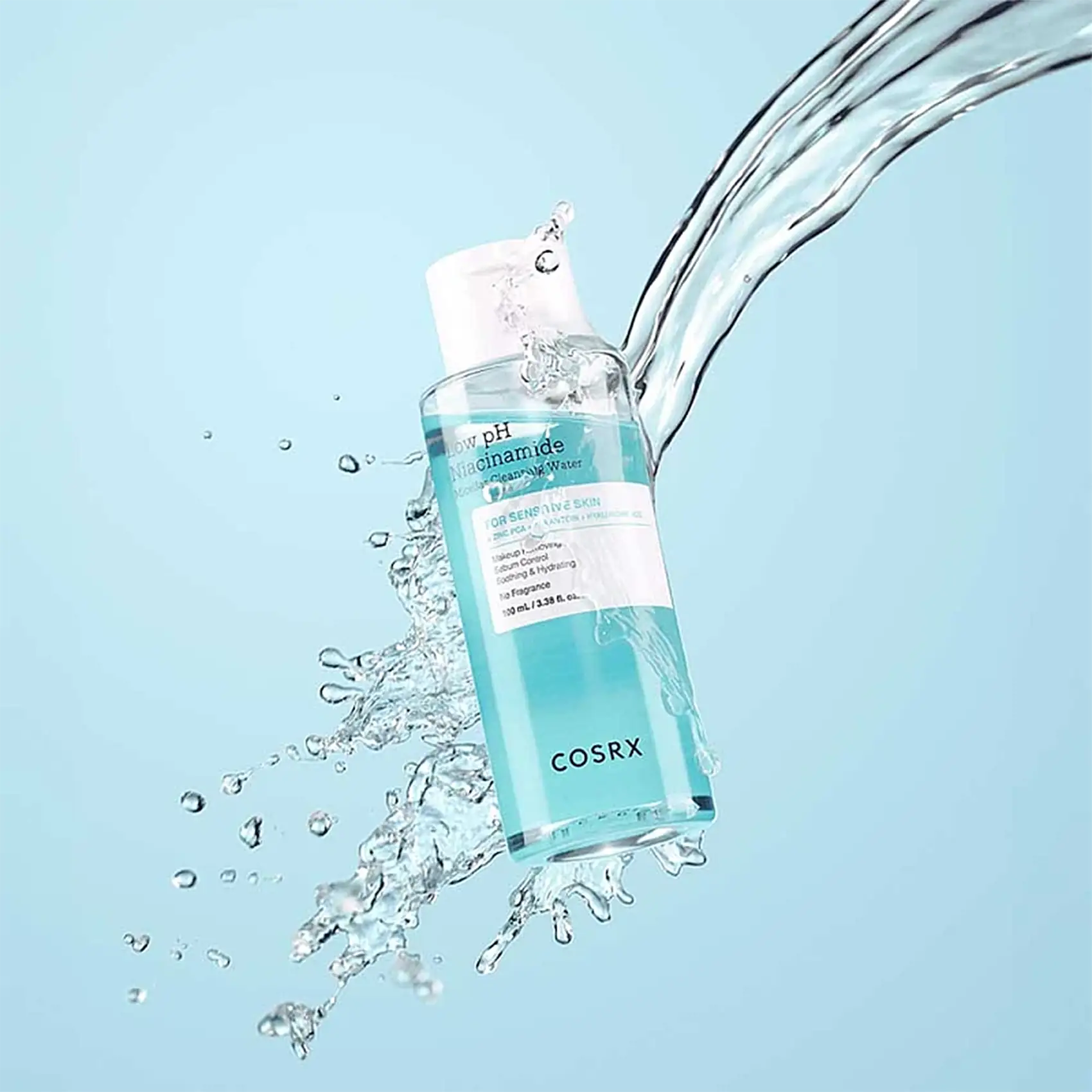 خرید و قیمت ميسلار واتر كوزاركس Cosrx Low PH Niacinamide Micellar Cleansing Water 100ml
