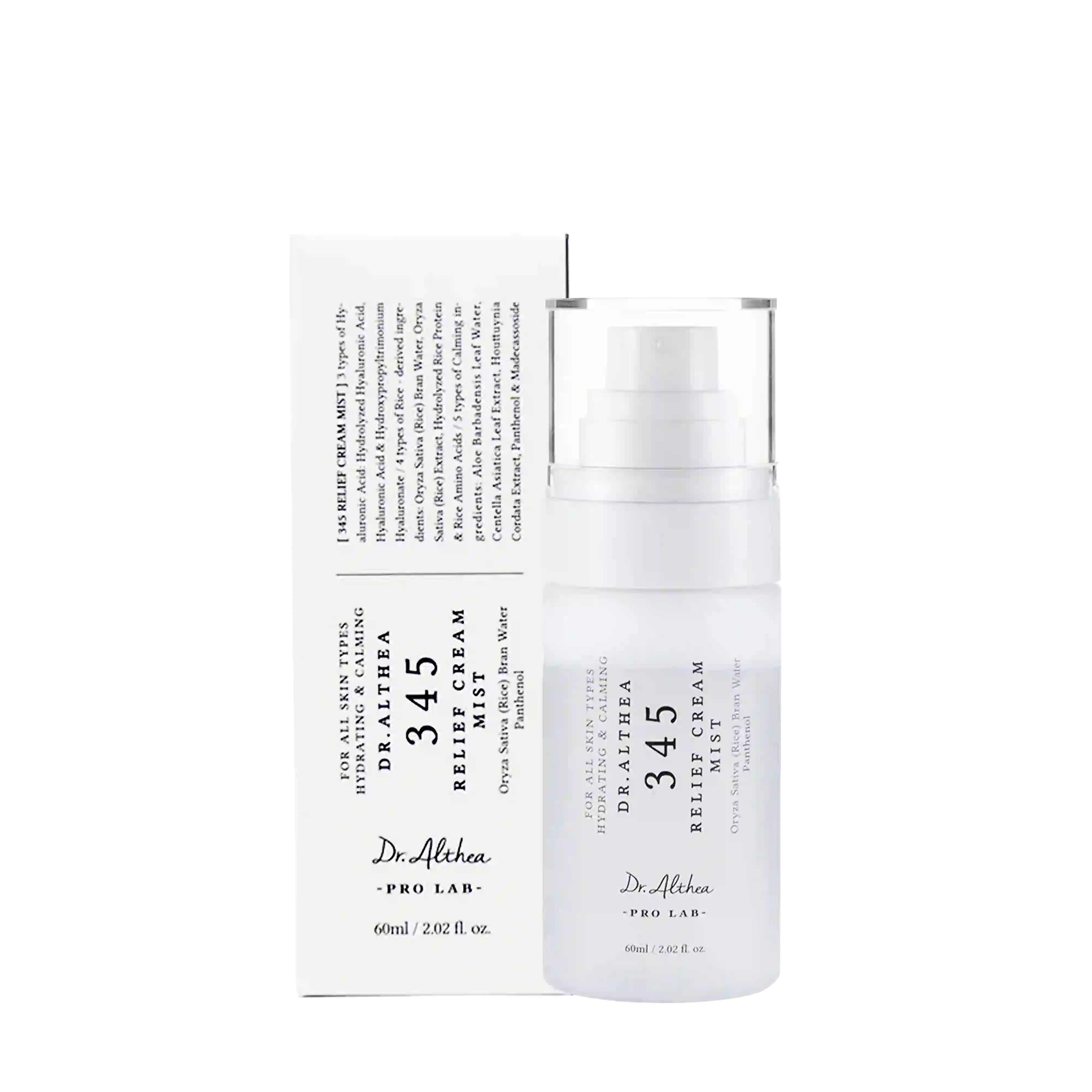 خرید و قیمت ريليف كرم  Dr Althea 345 Relief Cream Mist 60ml