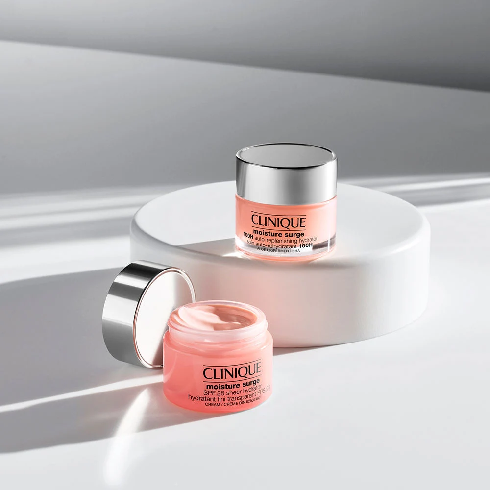 خرید و قیمت كرم آبرسان 100 ساعته كلينيک Clinique Moisture Surge 100H 50ml
