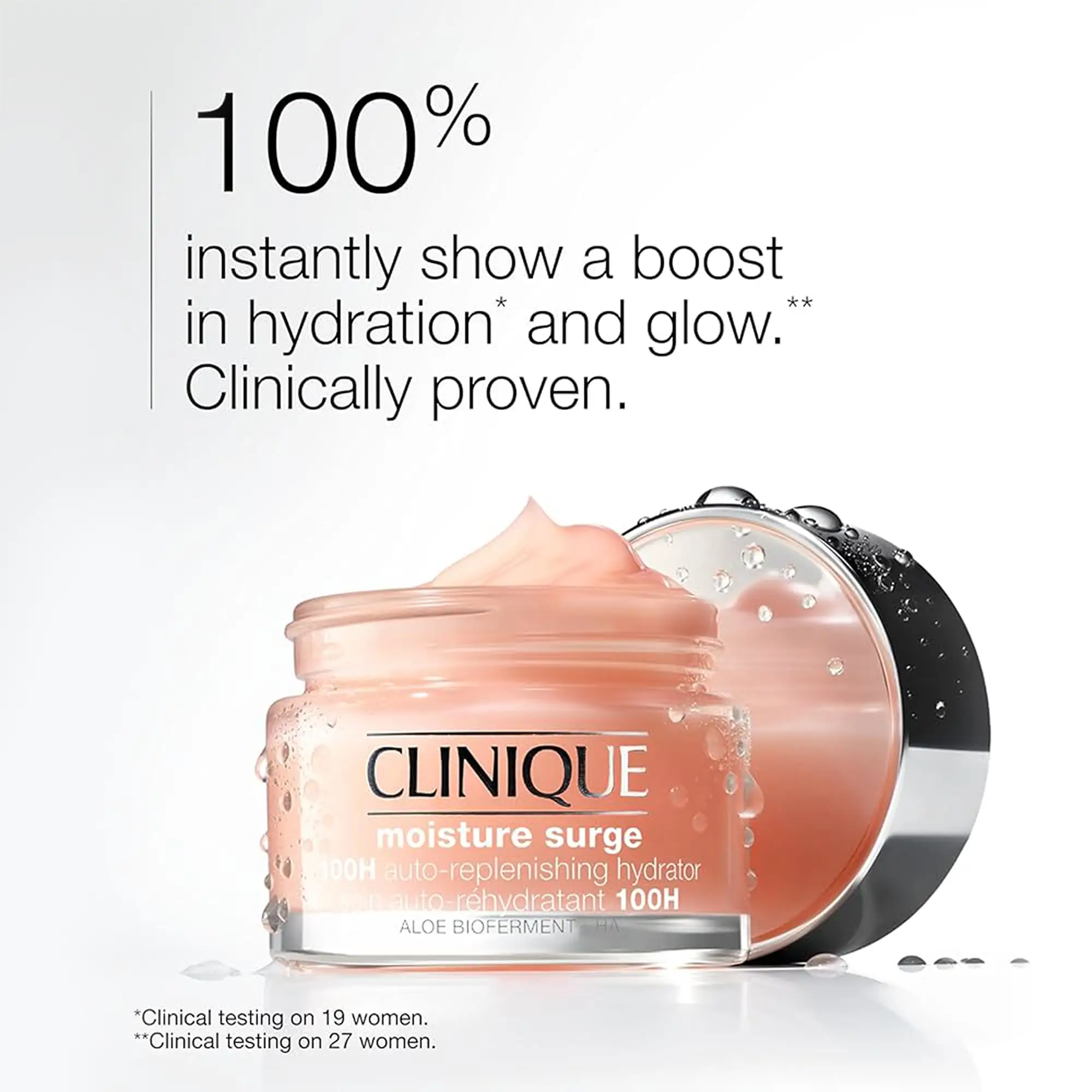 خرید و قیمت كرم آبرسان 100 ساعته كلينيک Clinique Moisture Surge 100H 50ml