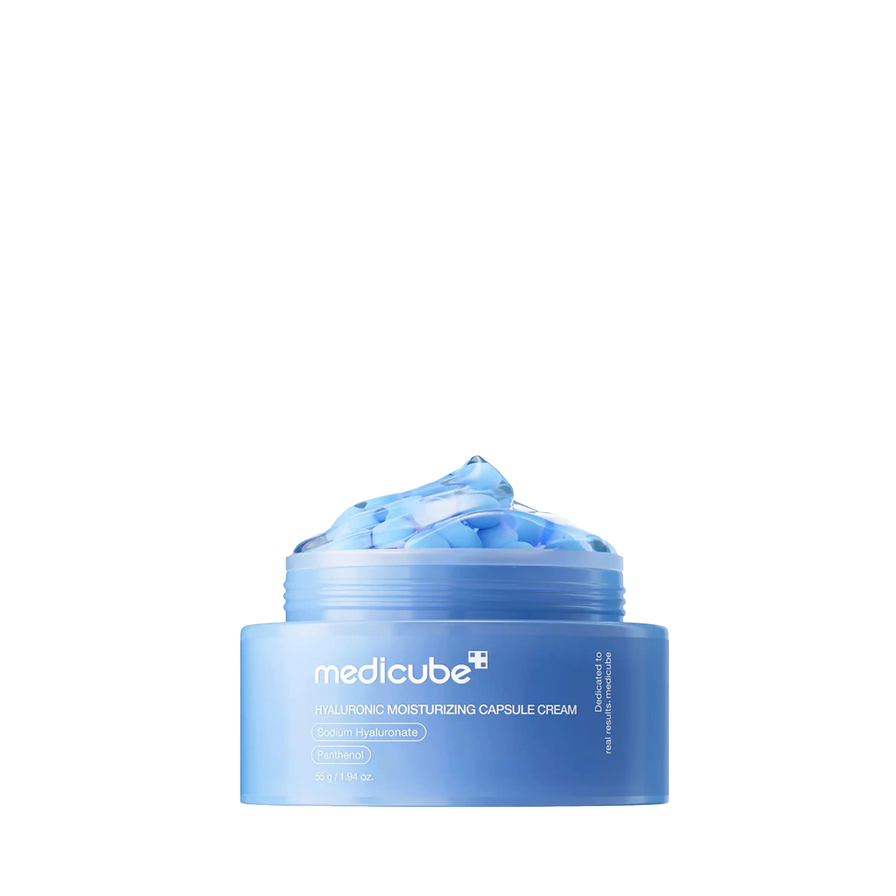 خرید و قیمت كرم هيالورونيک كپسولی مديكيوب Medicube Hyaluronic Moisturizing Capsule Cream 55g