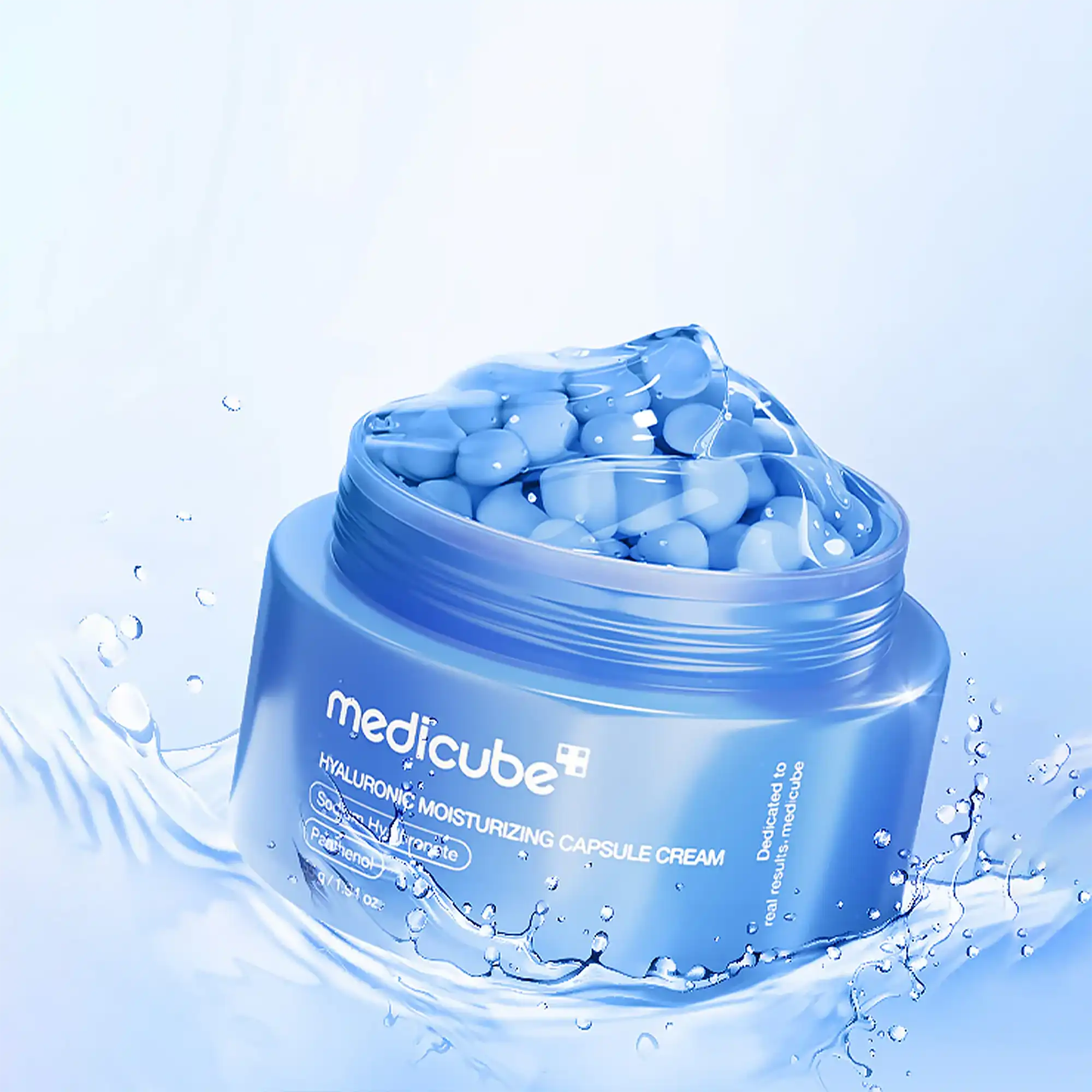 خرید و قیمت كرم هيالورونيک كپسولی مديكيوب Medicube Hyaluronic Moisturizing Capsule Cream 55g