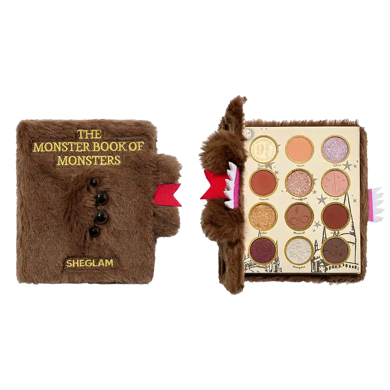 خرید و قیمت پالت سايه هری پاتر شيگلم Sheglam Monsters Harry Palette