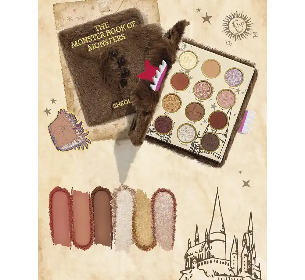 خرید و قیمت پالت سايه هری پاتر شيگلم Sheglam Monsters Harry Palette