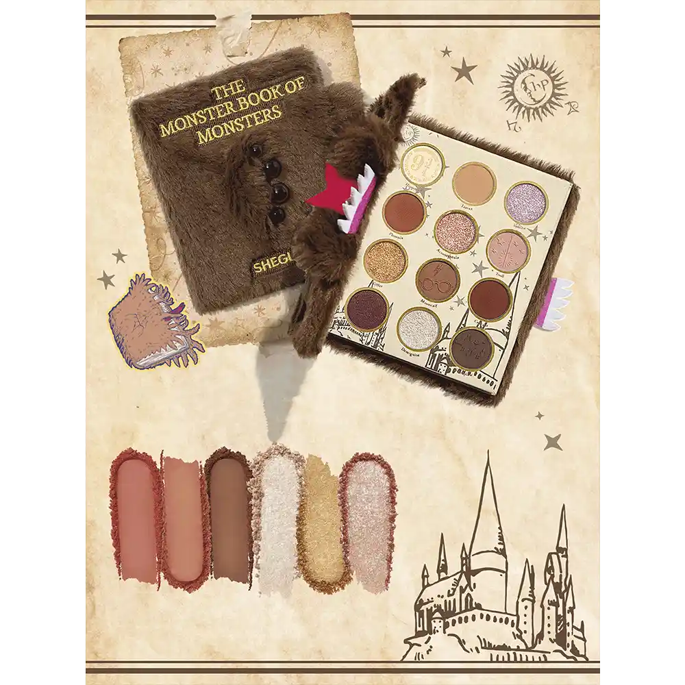 خرید و قیمت پالت سايه هری پاتر شيگلم Sheglam Monsters Harry Palette