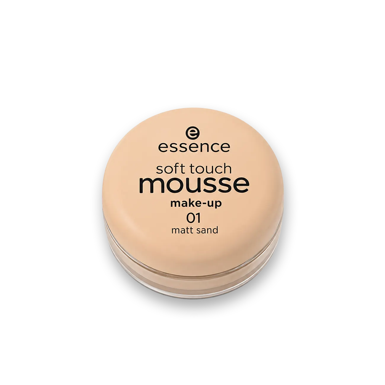 خرید و قیمت موس صورت اسنس Essence Soft Touch Mousse 01 matt Sand 16g