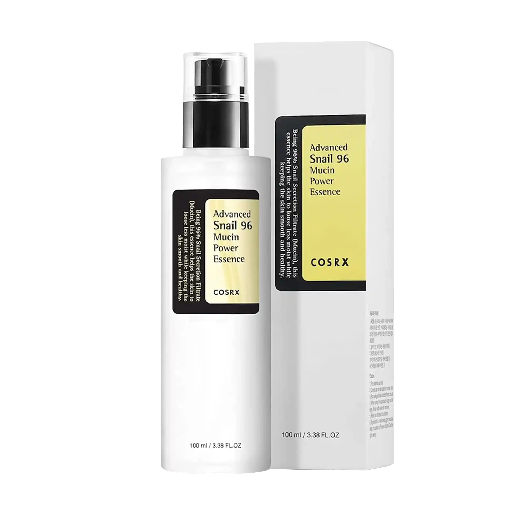 خرید و قیمت اسنس حلزون كوزاركس Cosrx Snail 96 Mucin Power Essence 100 ml