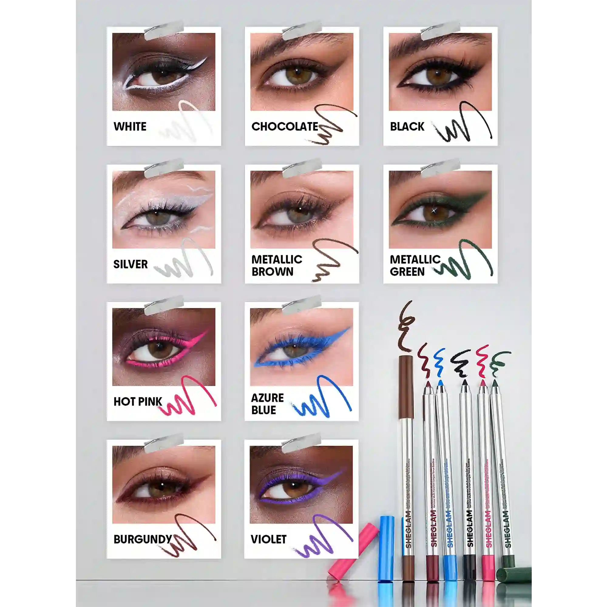 خرید و قیمت خط چشم ژلی Sheglam Boldline Longwear Multi-fanction Gel Liner
