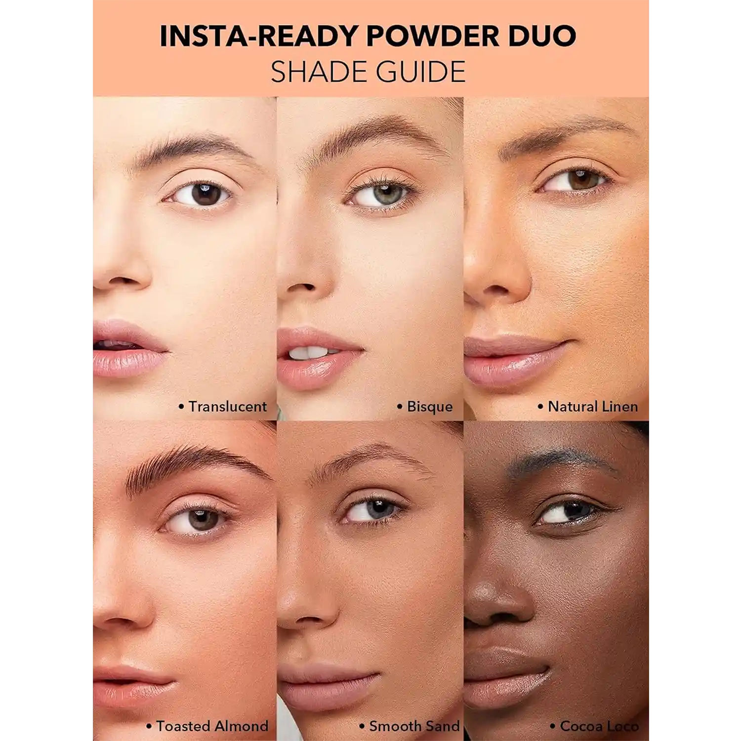 خرید و قیمت پودر فیکس دو منظوره شیگلم Insta-Ready Face & Under Eye