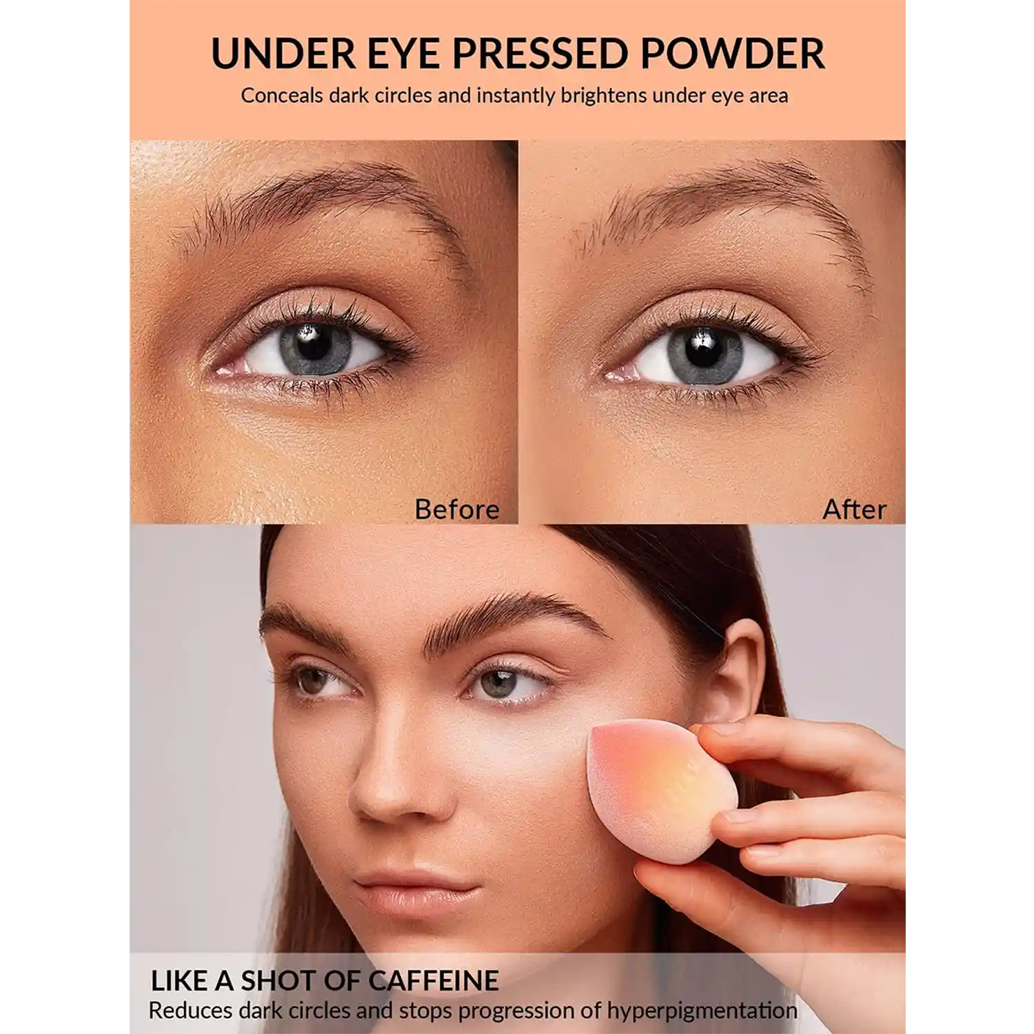 خرید و قیمت پودر فیکس دو منظوره شیگلم Insta-Ready Face & Under Eye