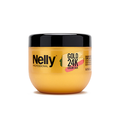 خرید و قیمت ماسک مو نلی Color Silk Gold 24k