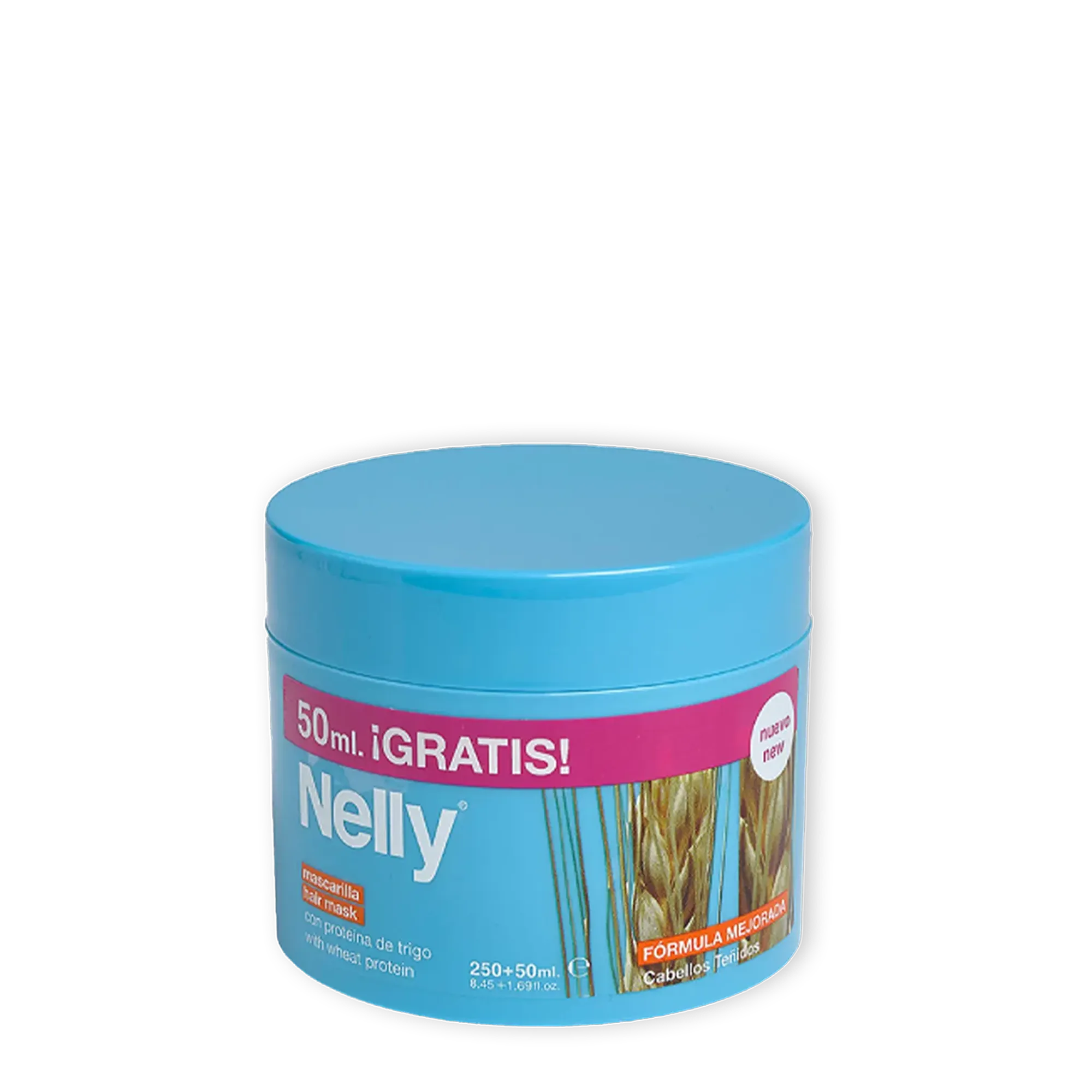 خرید و قیمت ماسک مو گندم Nelly Mascarilla Hair Mask 300 ml