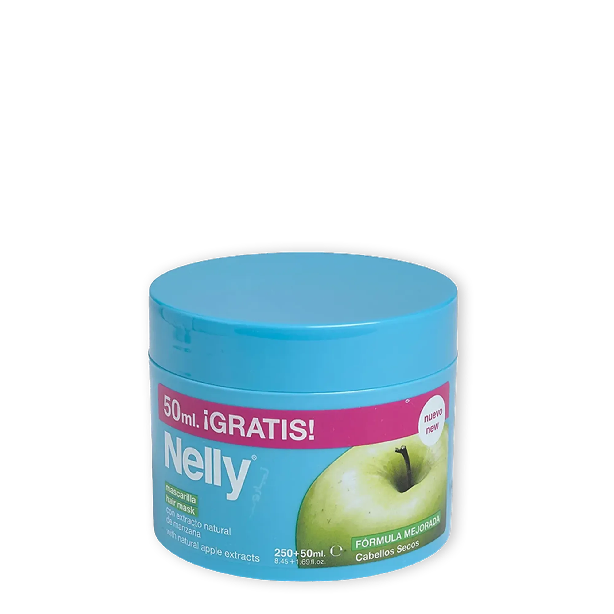 خرید و قیمت ماسک مو سيب Nelly Mascarilla Hair Mask 300 ml