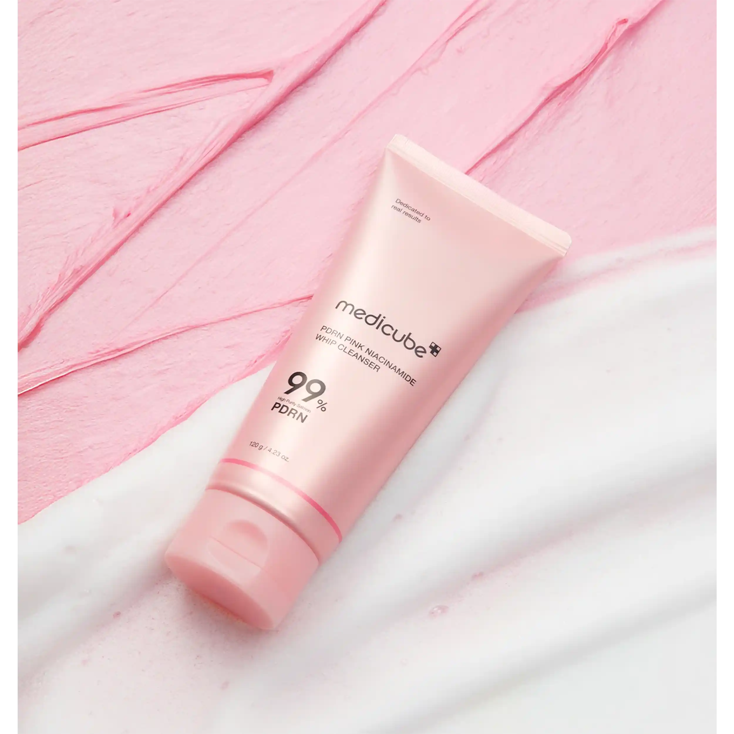 خرید و قیمت فوم پاک كننده نياسيناميد مديكيوب medicube Pdrn Pink Niacinamide Whip Cleanser