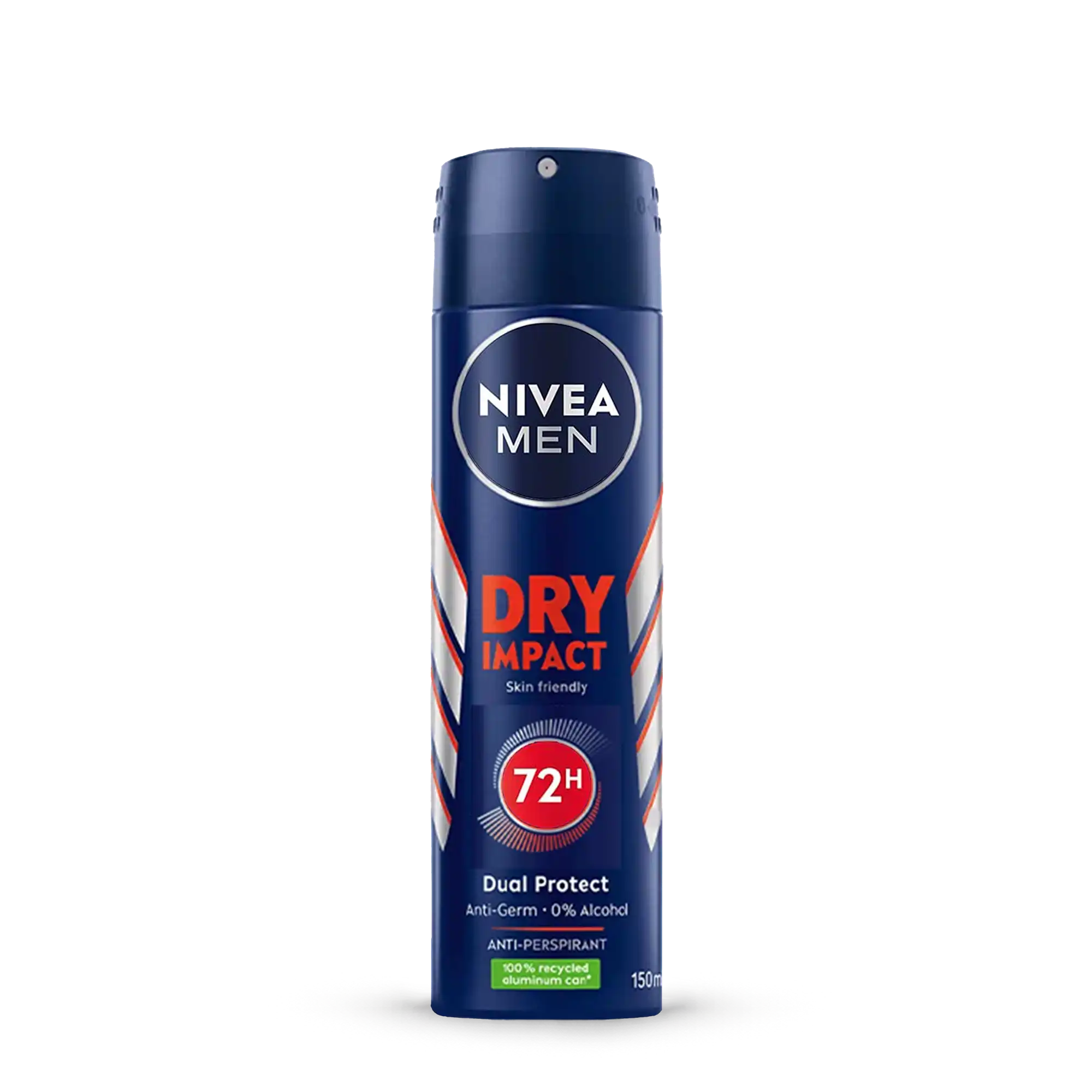 خرید و قیمت اسپری نيوآ Nivea Men Dry Impact 72H 150ml