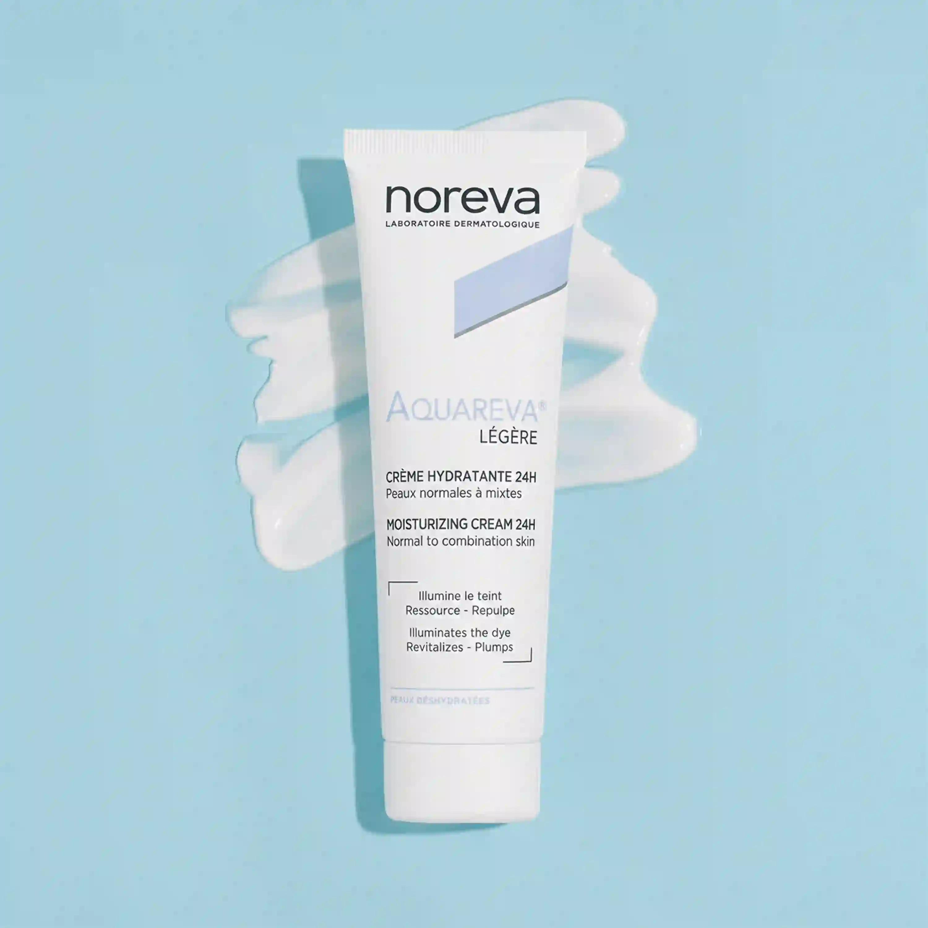خرید و قیمت كرم مرطوب كننده پوست Noreva Moisturizing Cream 40 ml