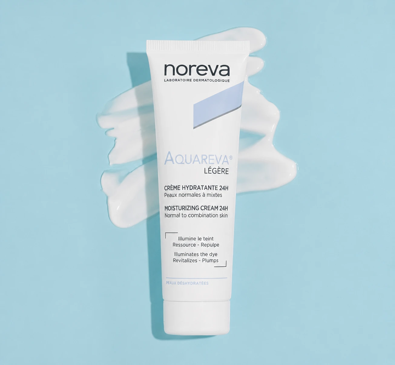 خرید و قیمت كرم مرطوب كننده پوست Noreva Moisturizing Cream 40 ml