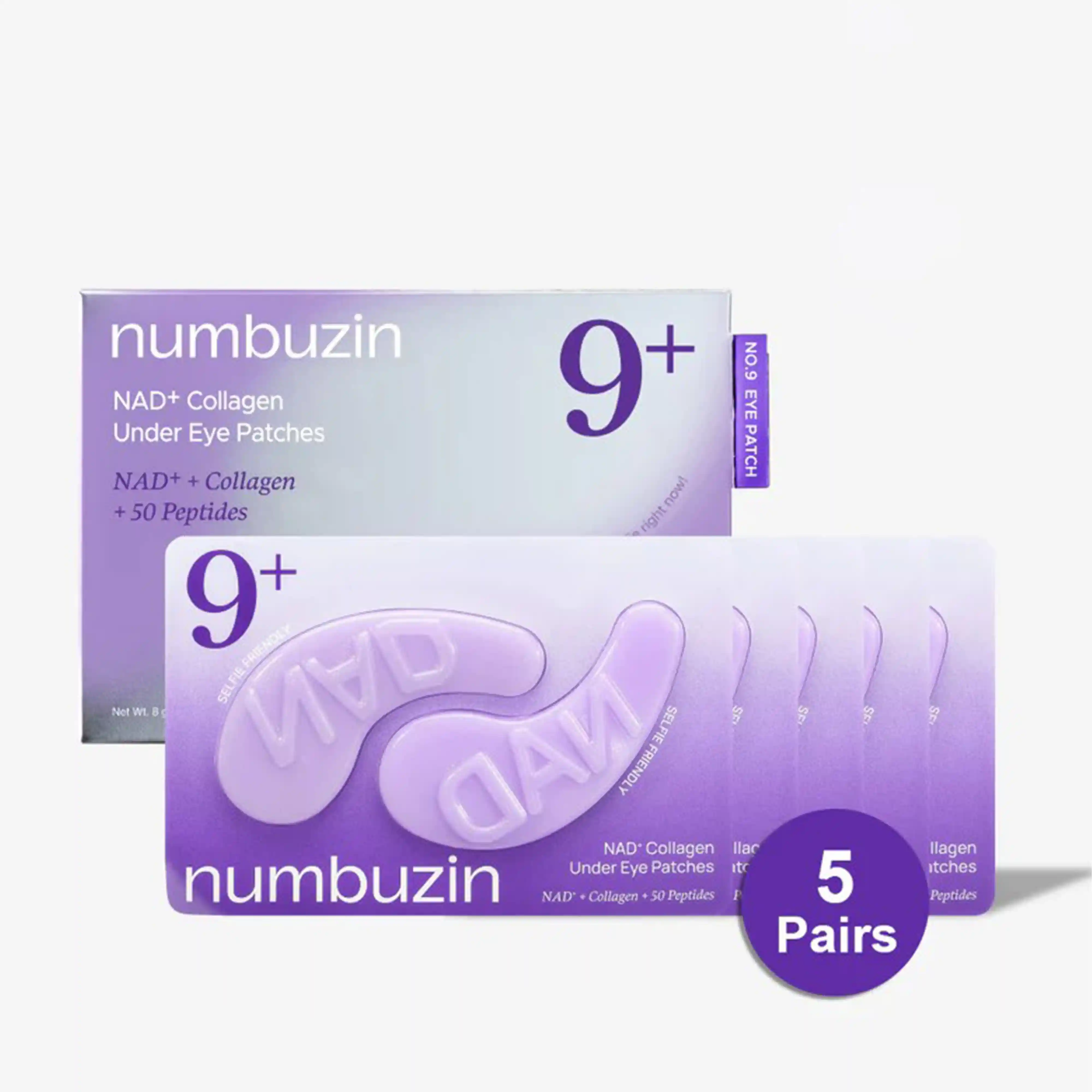 خرید و قیمت پچ زير چشم نامبوزين Numbuzin Collagen Under Eye Patches