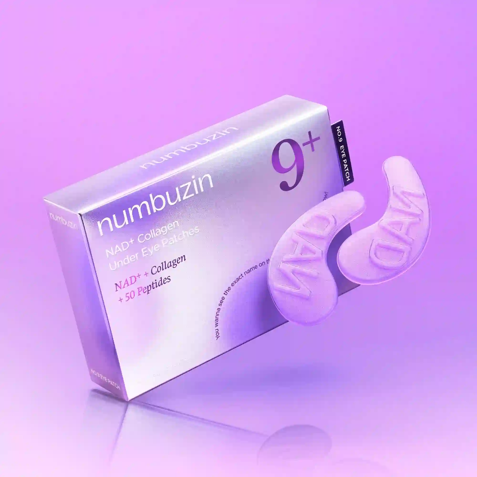 خرید و قیمت پچ زير چشم نامبوزين Numbuzin Collagen Under Eye Patches
