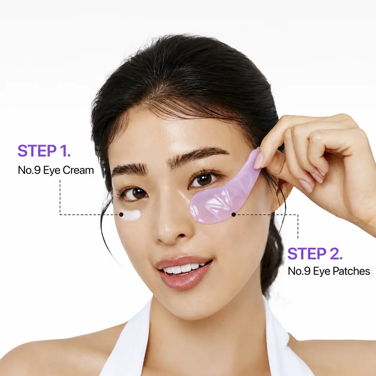 خرید و قیمت پچ زير چشم نامبوزين Numbuzin Collagen Under Eye Patches