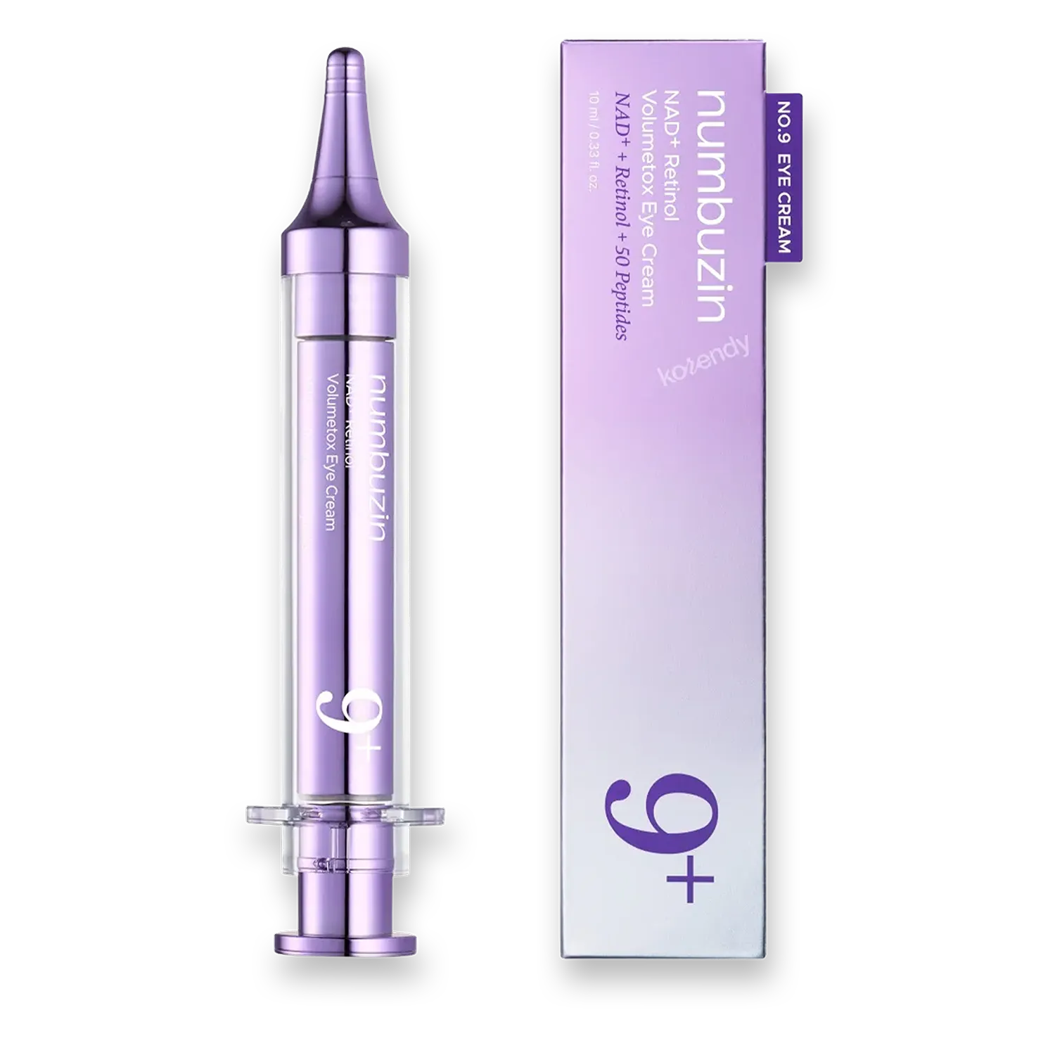 خرید و قیمت كرم دور چشم نامبوزين Numbuzin No.9 Volumetox Eye Cream 10ml